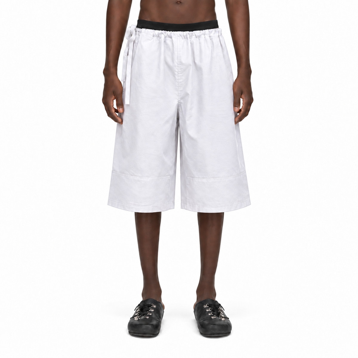 CP KARATE SHORTS WHITE