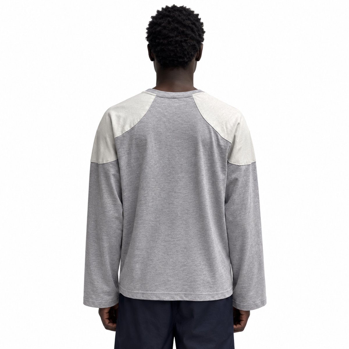 CP VARSITY SHIRT GREY