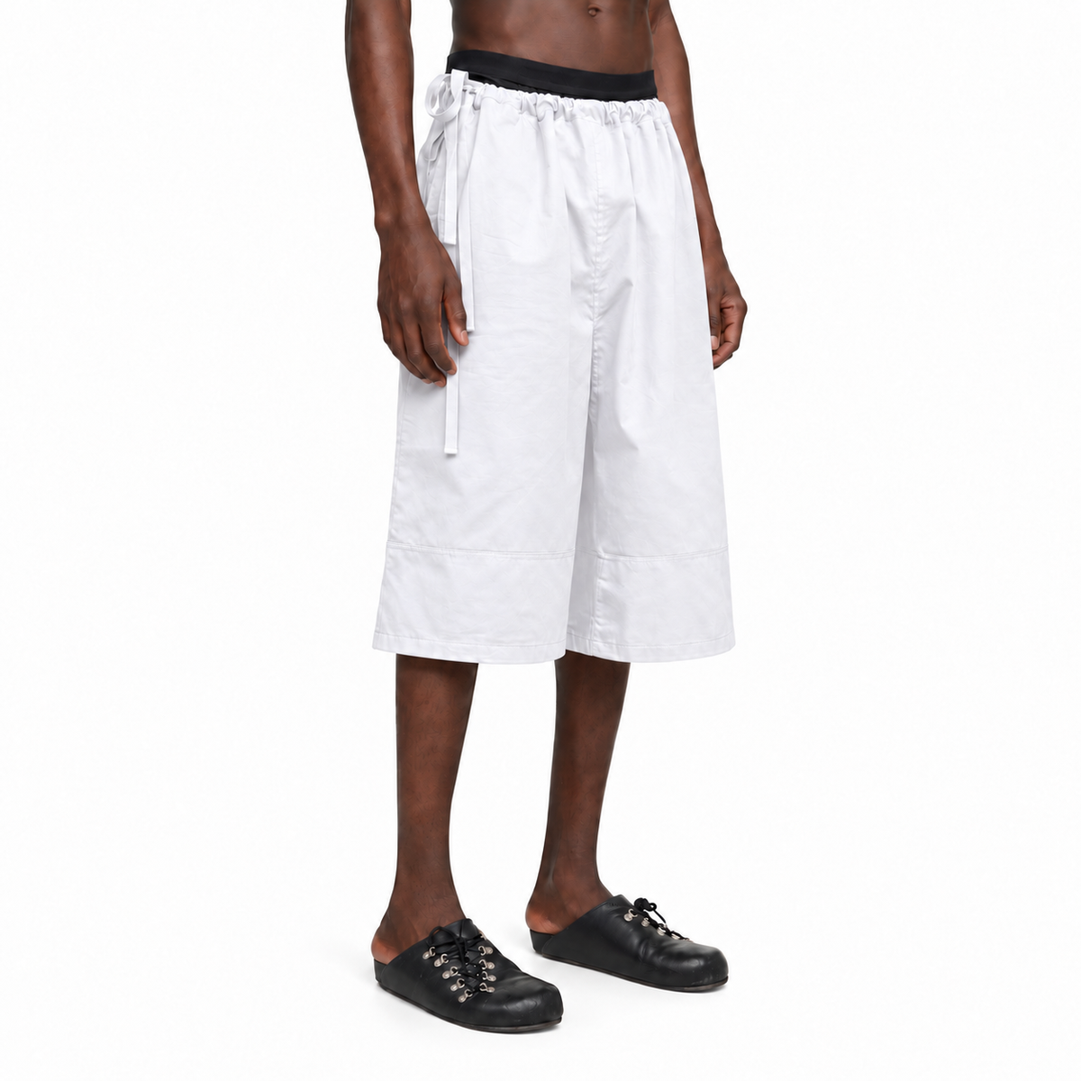 CP KARATE SHORTS WHITE
