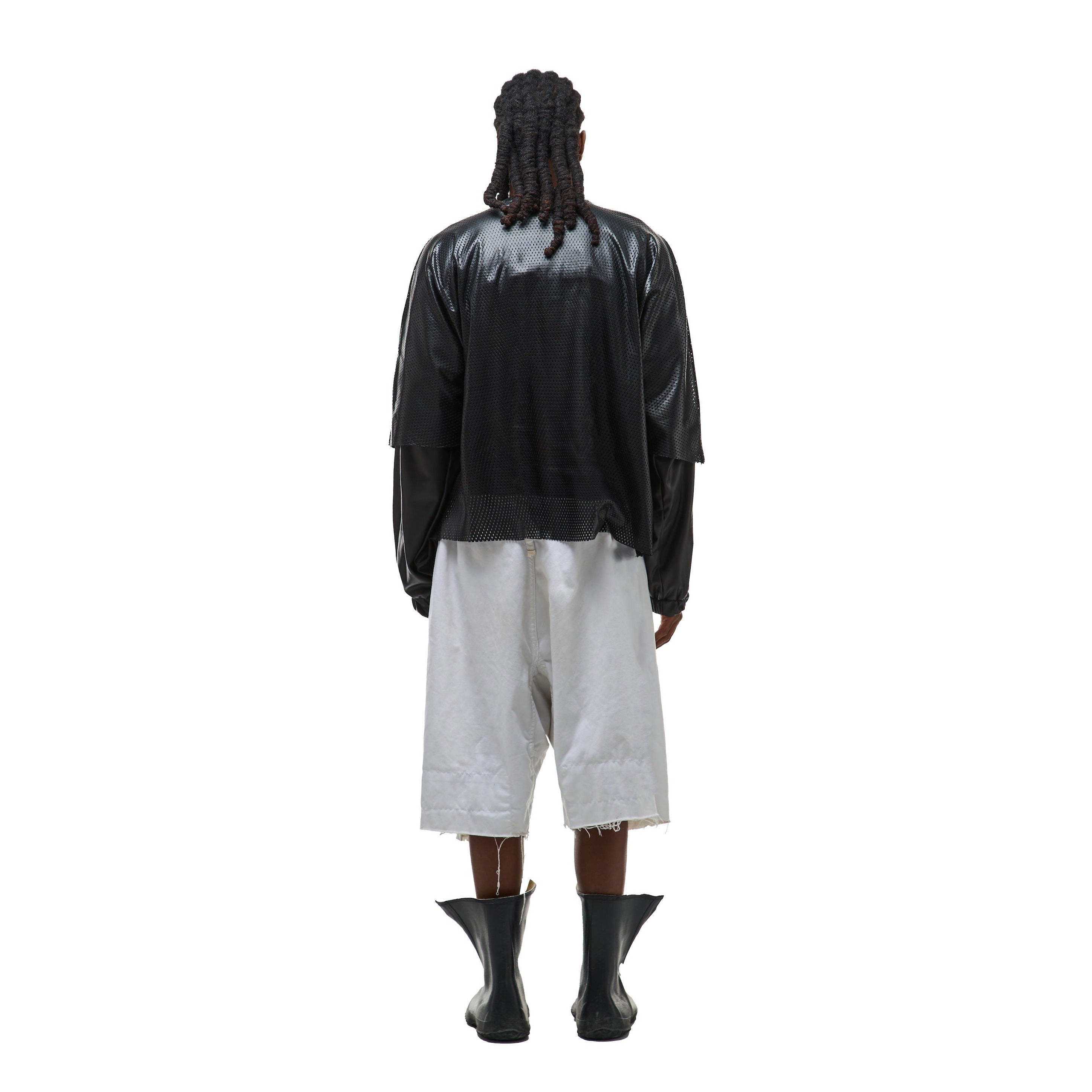 CAPENCi LEATHER JERSEY - WHITE VINYL