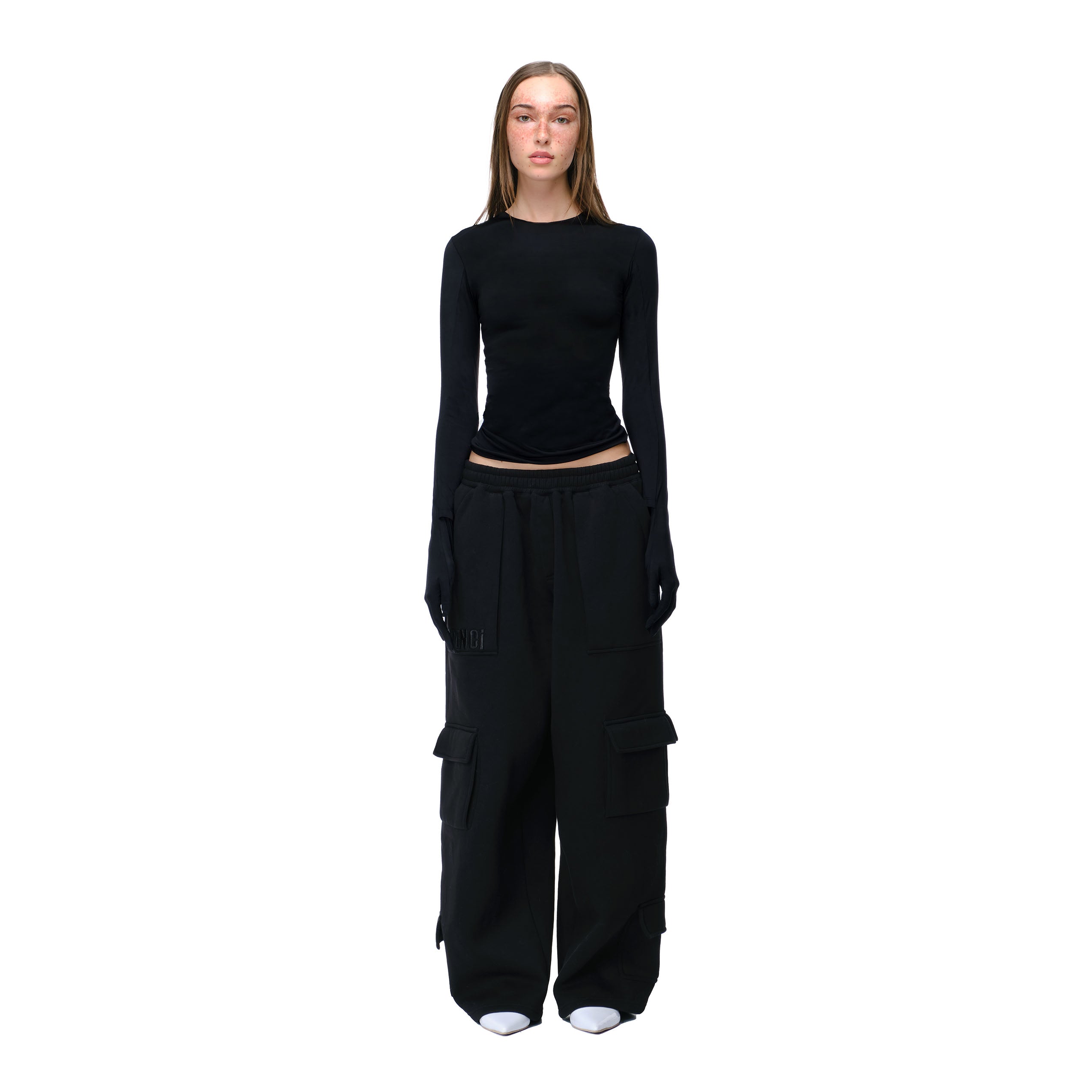POCKET SWEATS BLACK