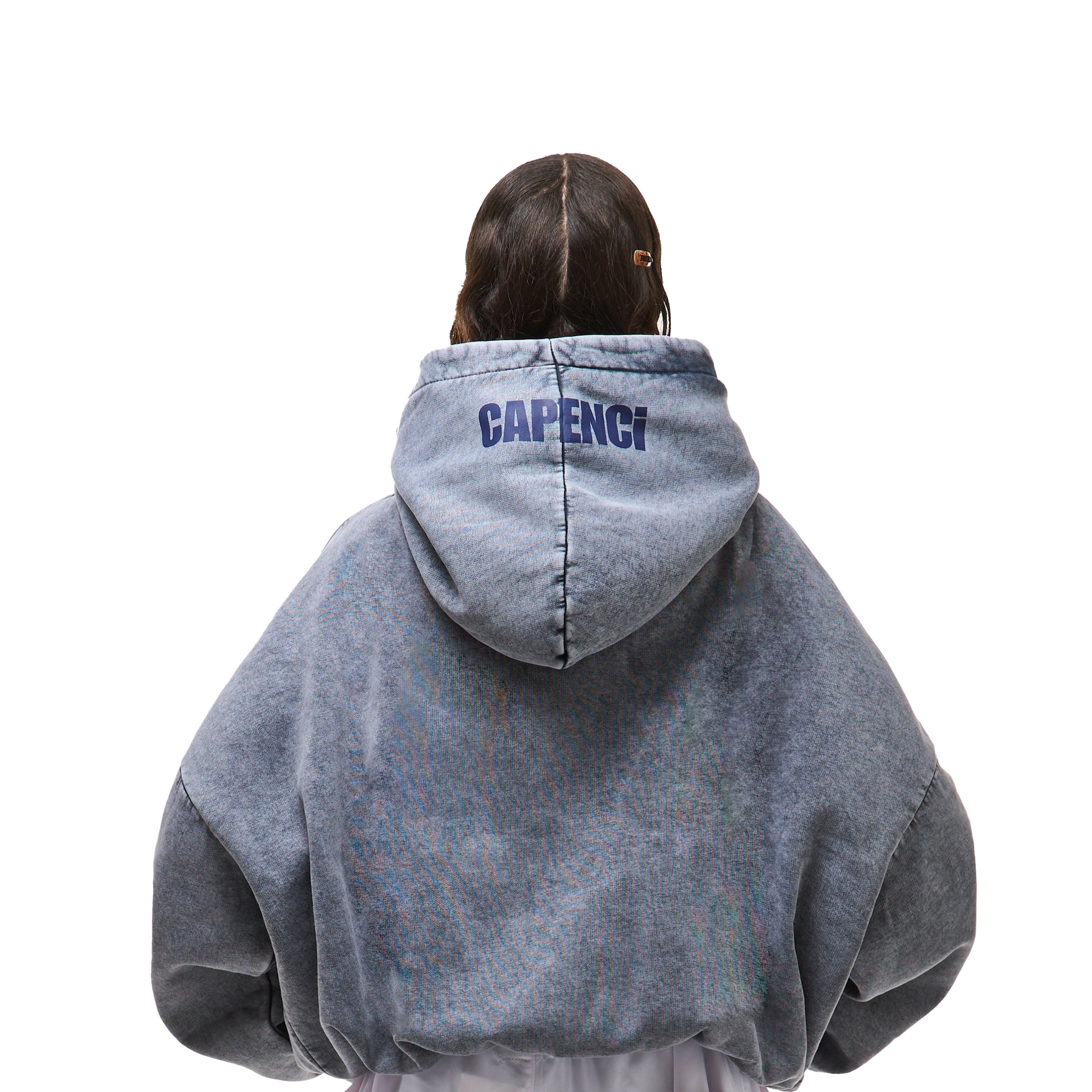 C24 HOODIE STONE
