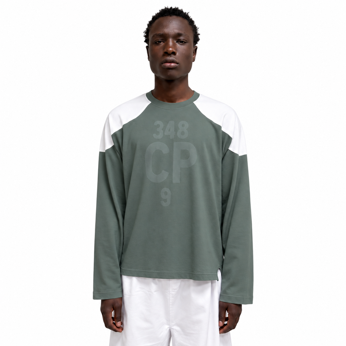 CP VARSITY SHIRT PINE