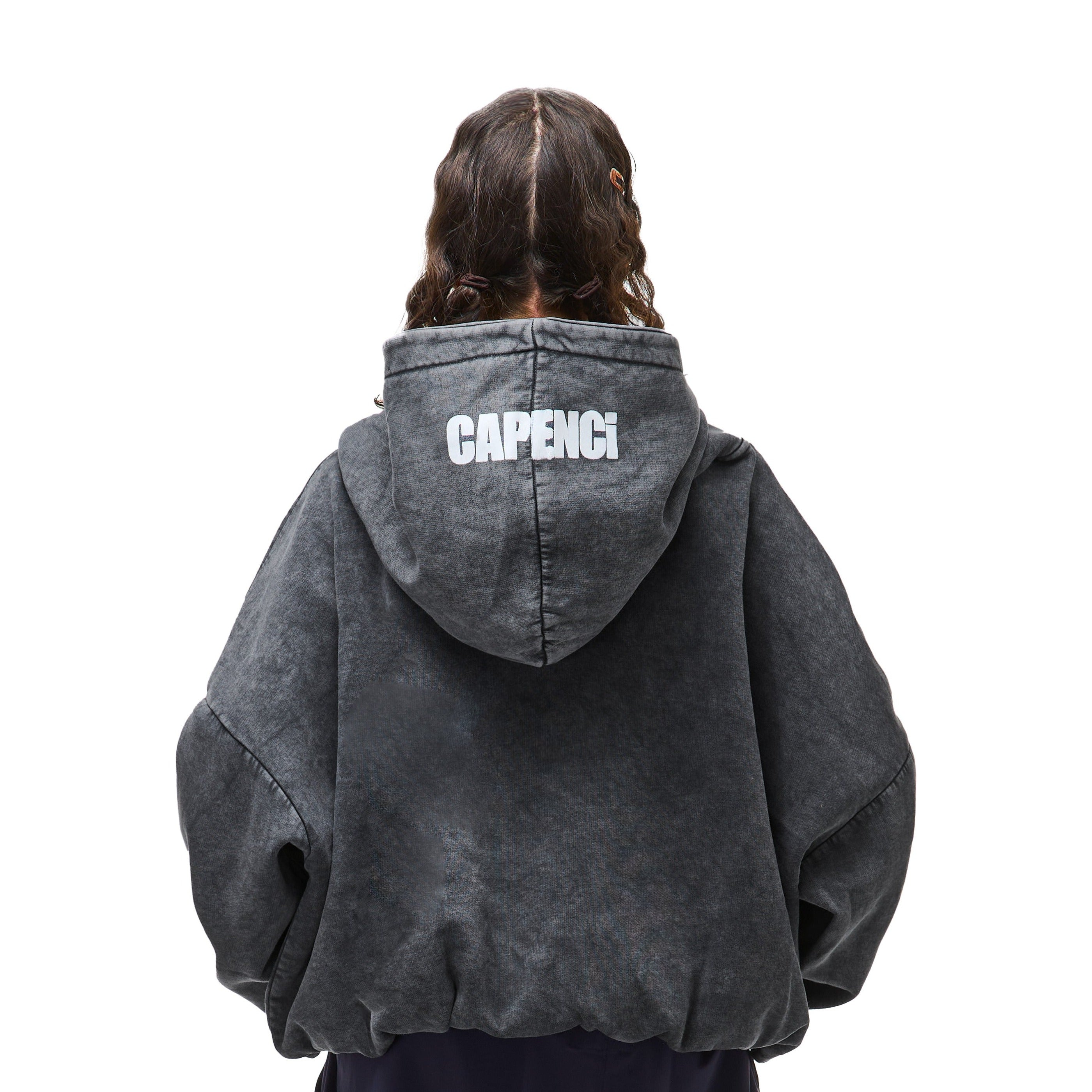 C24 HOODIE CHARCOAL