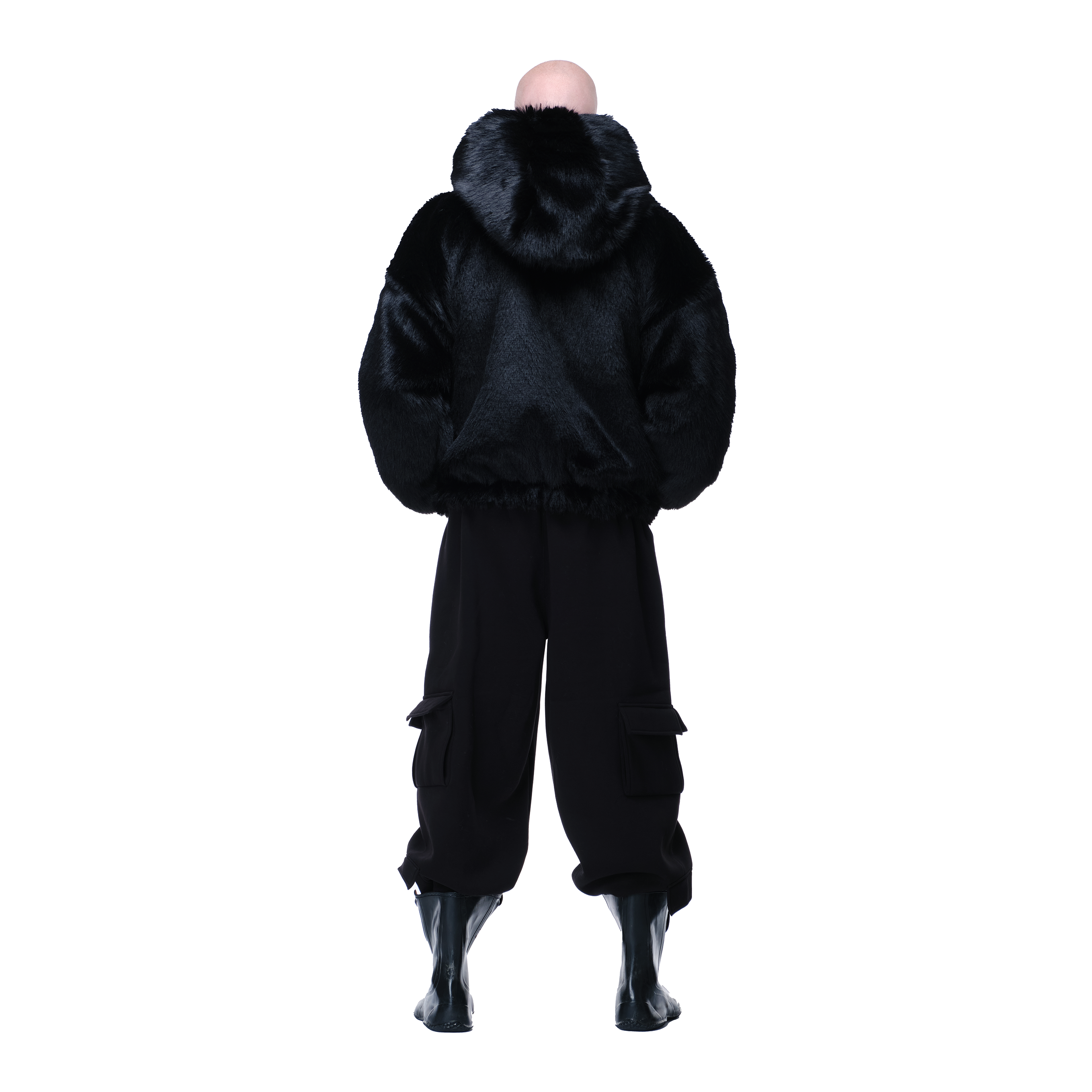 POCKET SWEATS BLACK