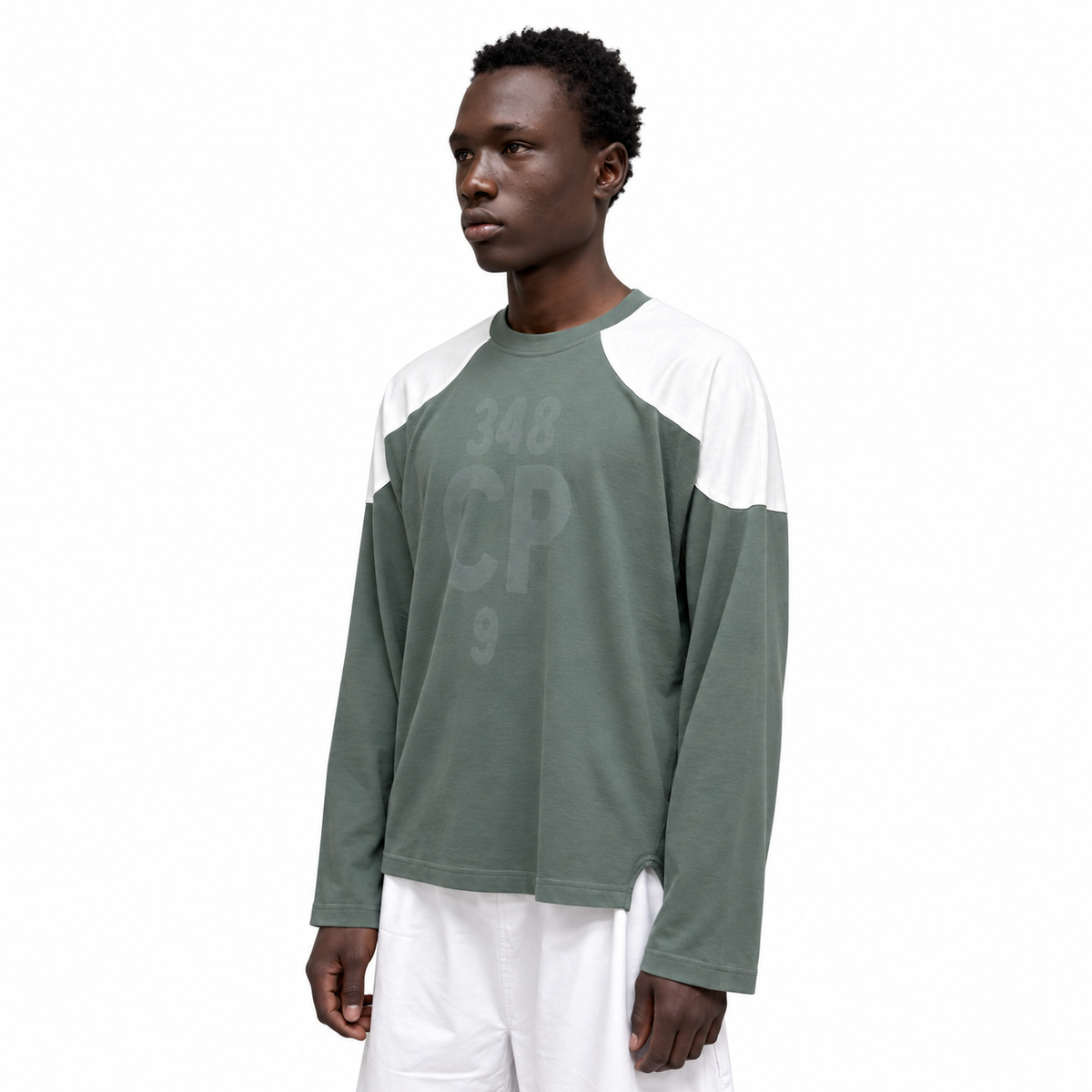 CP VARSITY SHIRT PINE