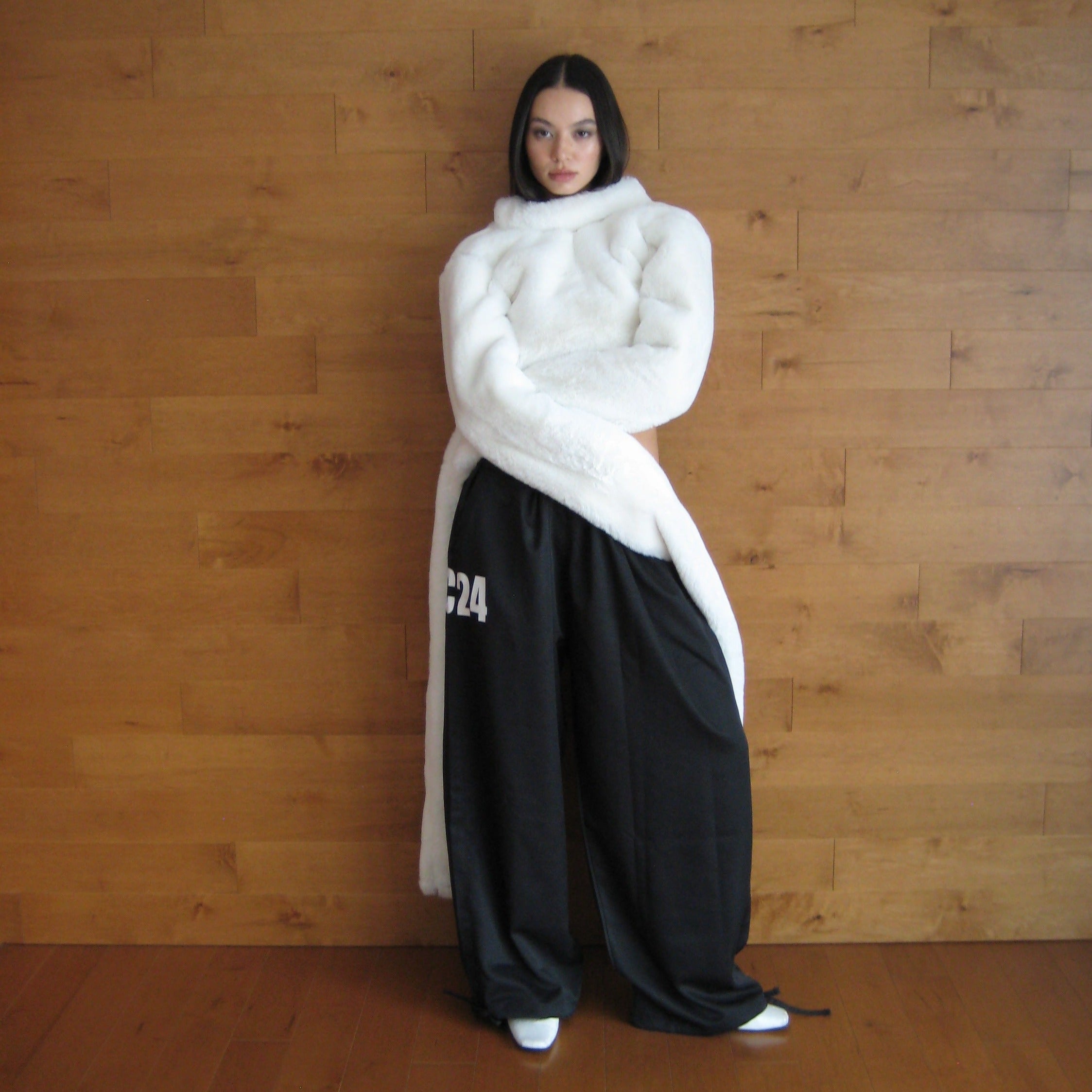 C24 PANTS BLACK