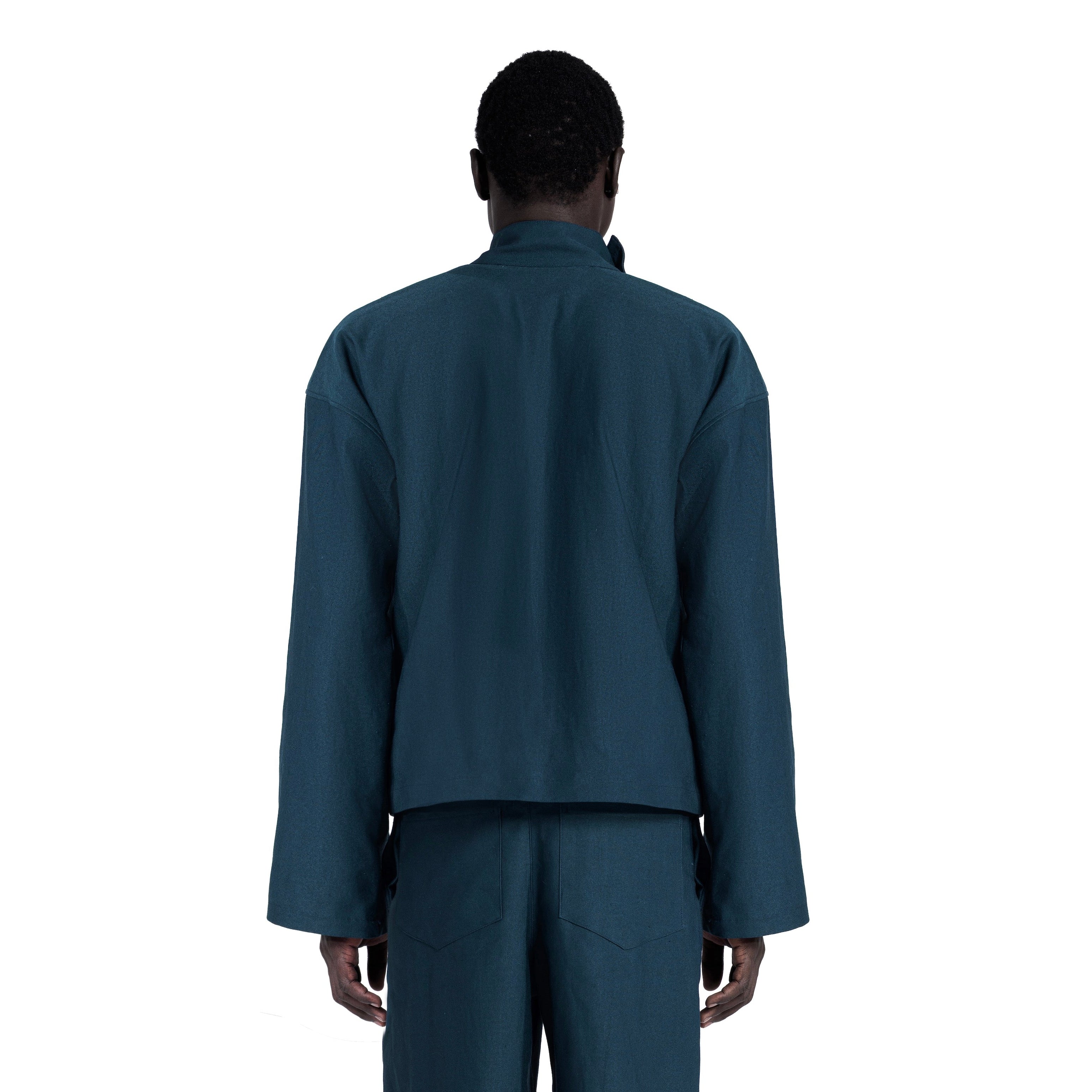 OCEAN NAVY FENCING JACKET