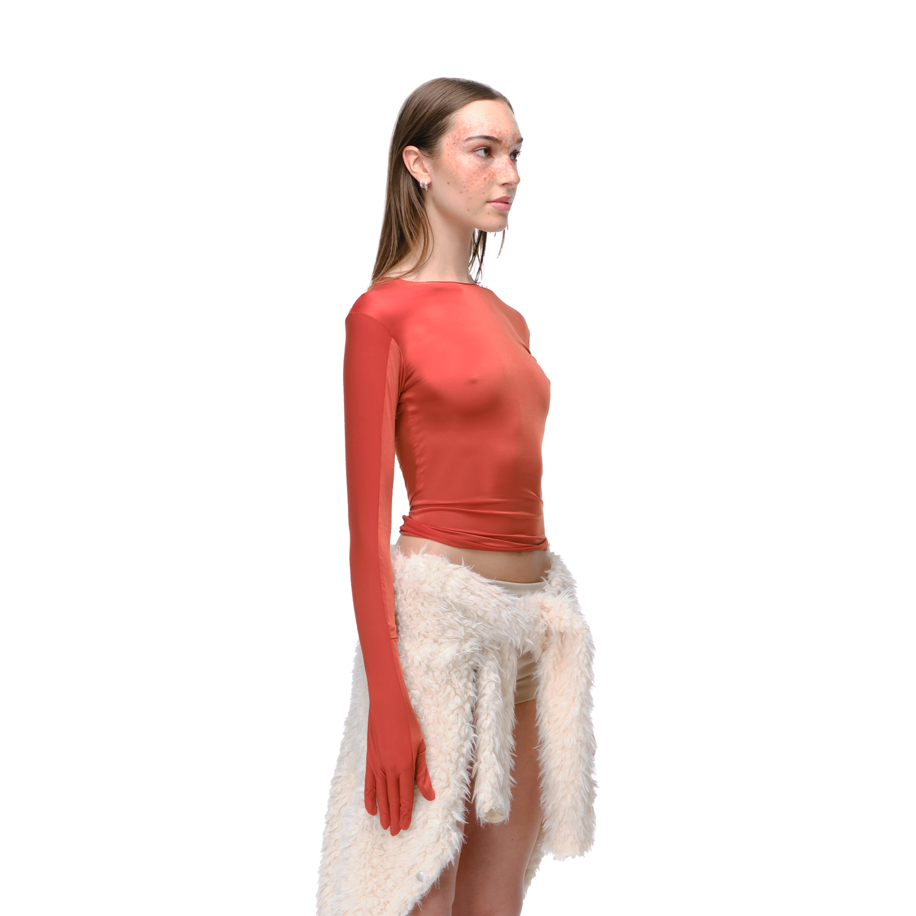 RED GLOVE TOP