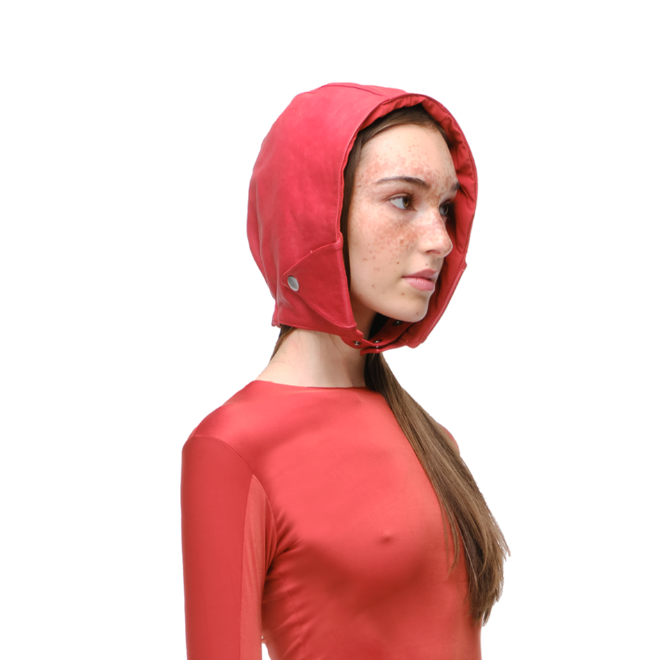 OSTRICH HELMET
