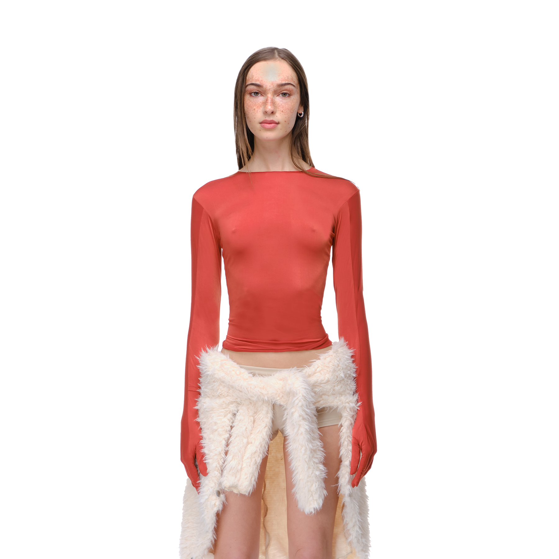 RED GLOVE TOP