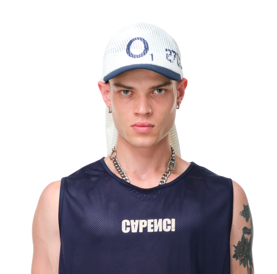 O1 DESERT CAP NAVY