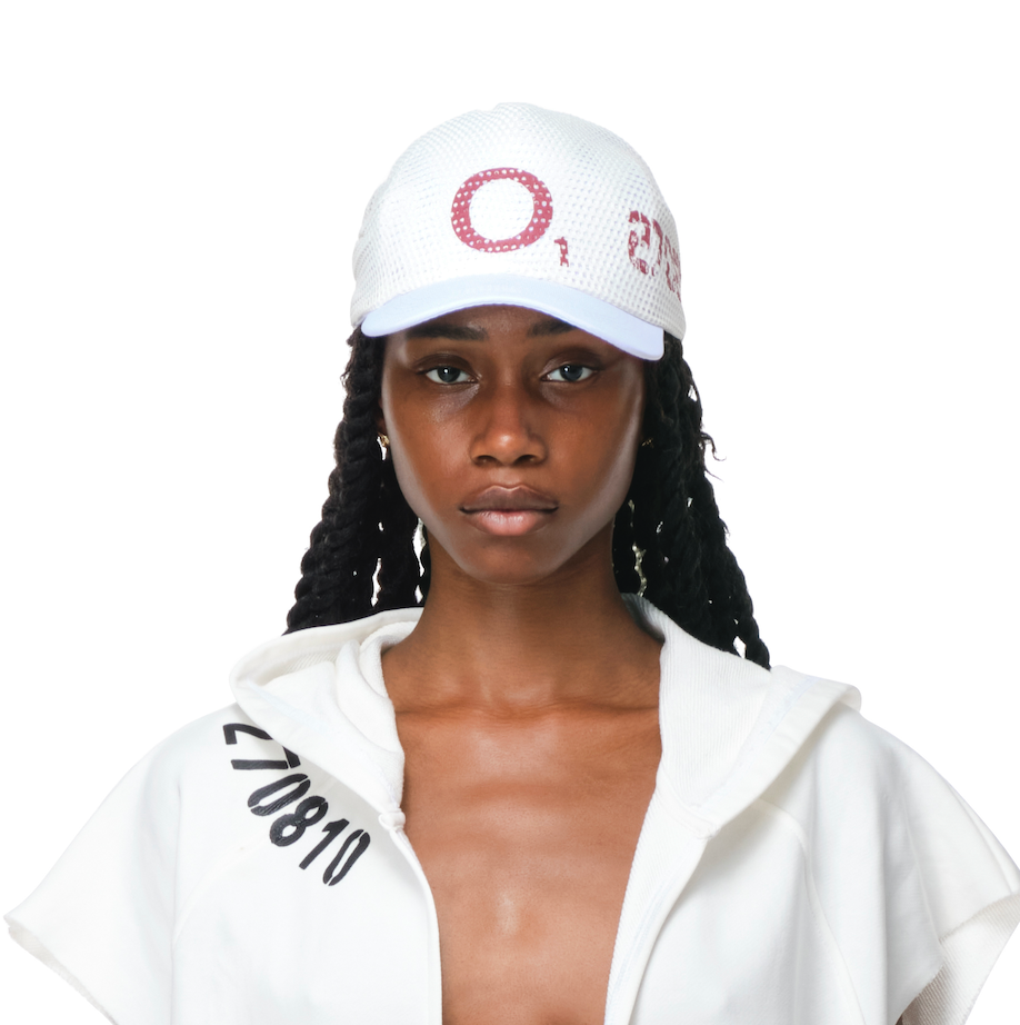 O1 DESERT CAP WHITE