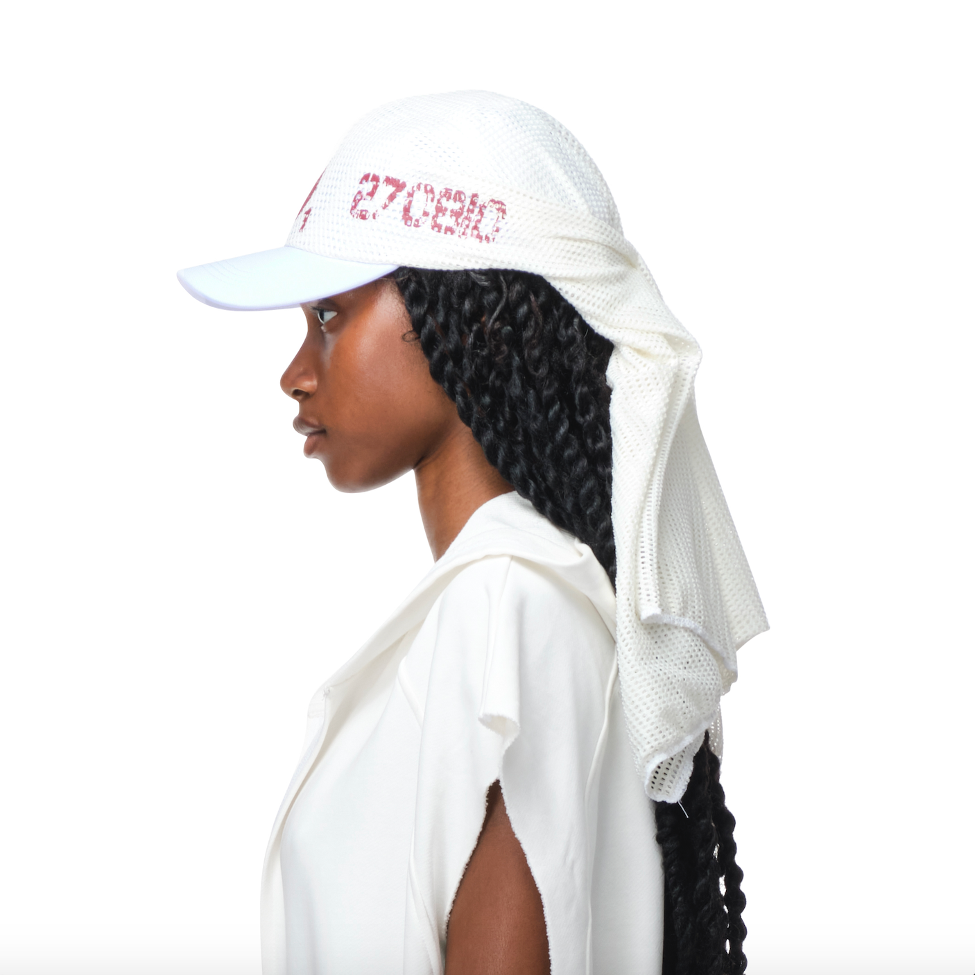 O1 DESERT CAP WHITE