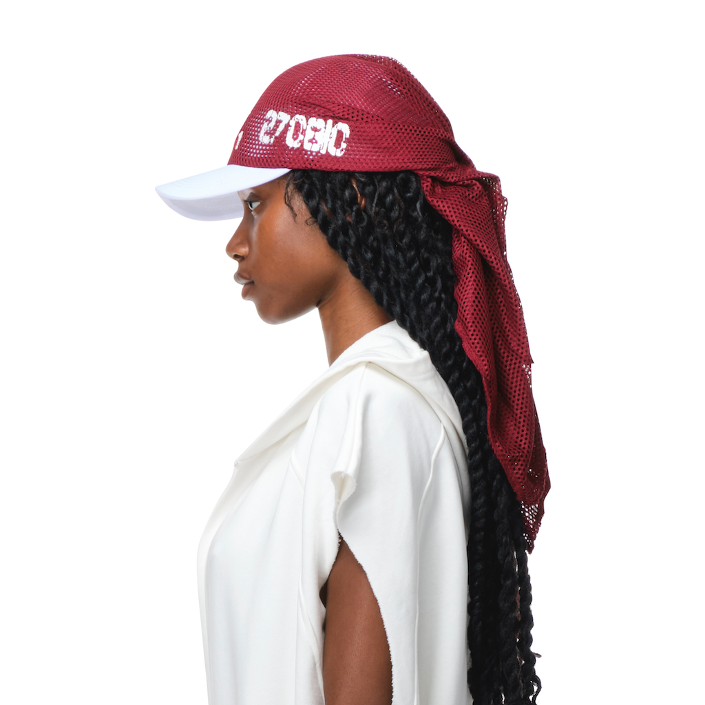 O1 DESERT CAP BURGUNDY