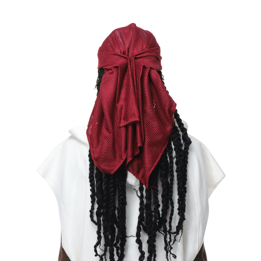 O1 DESERT CAP BURGUNDY