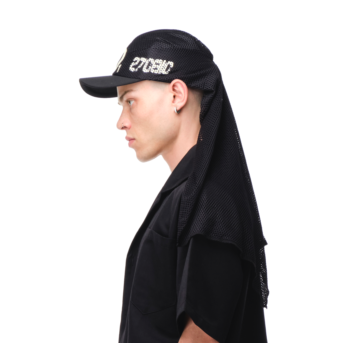 O1 DESERT CAP BLACK