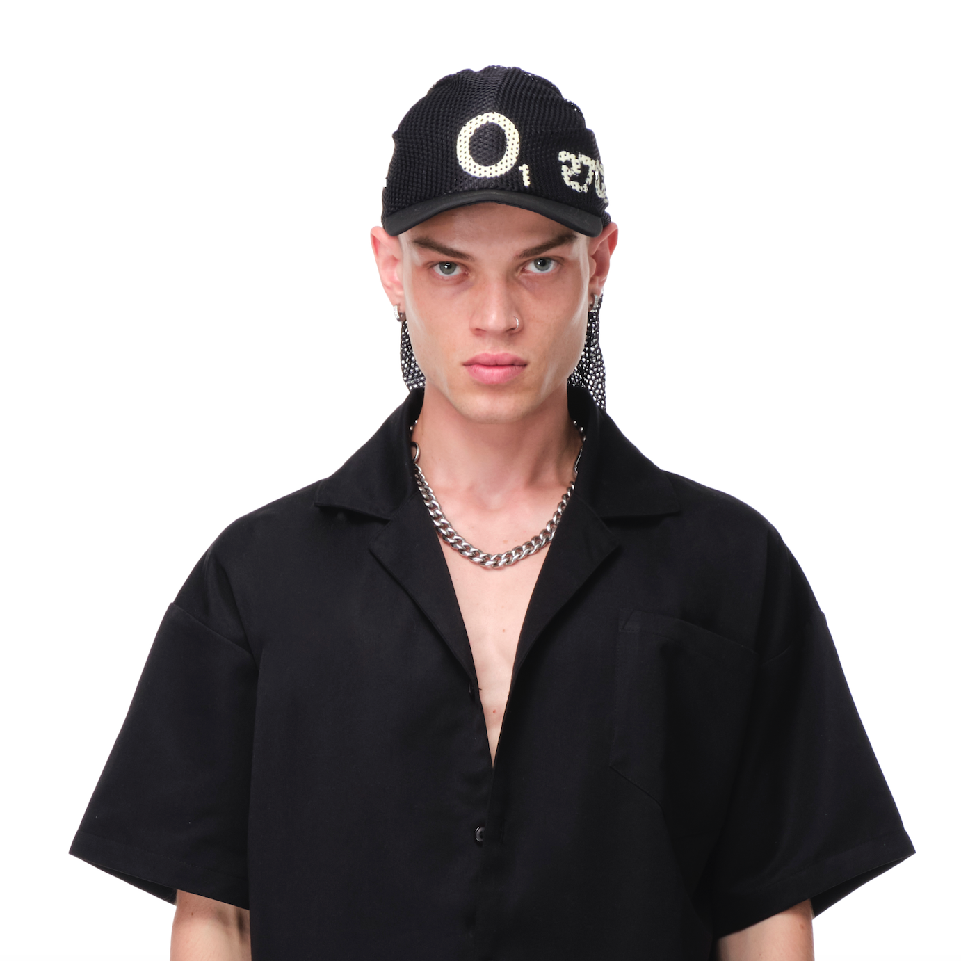 O1 DESERT CAP BLACK