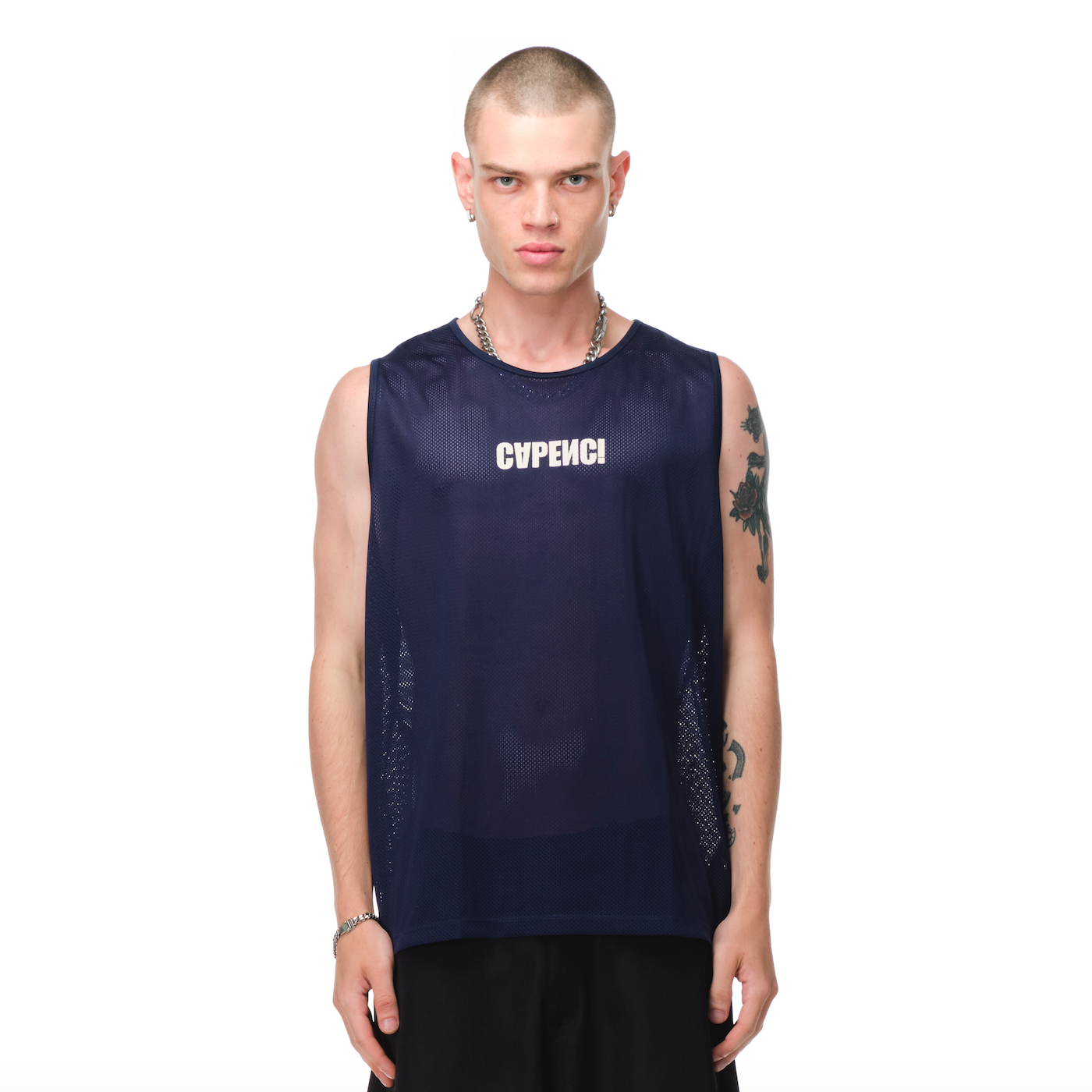 NAVY JERSEY TANK