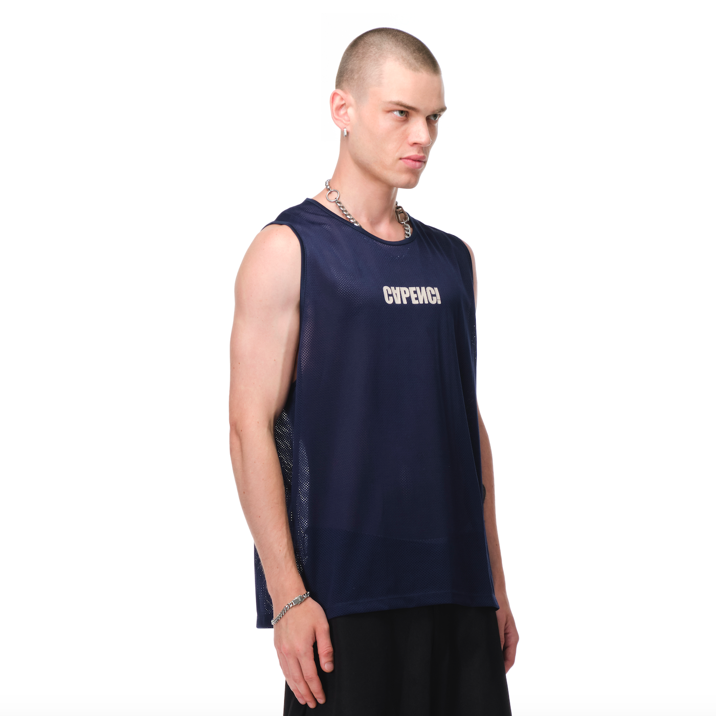 NAVY JERSEY TANK