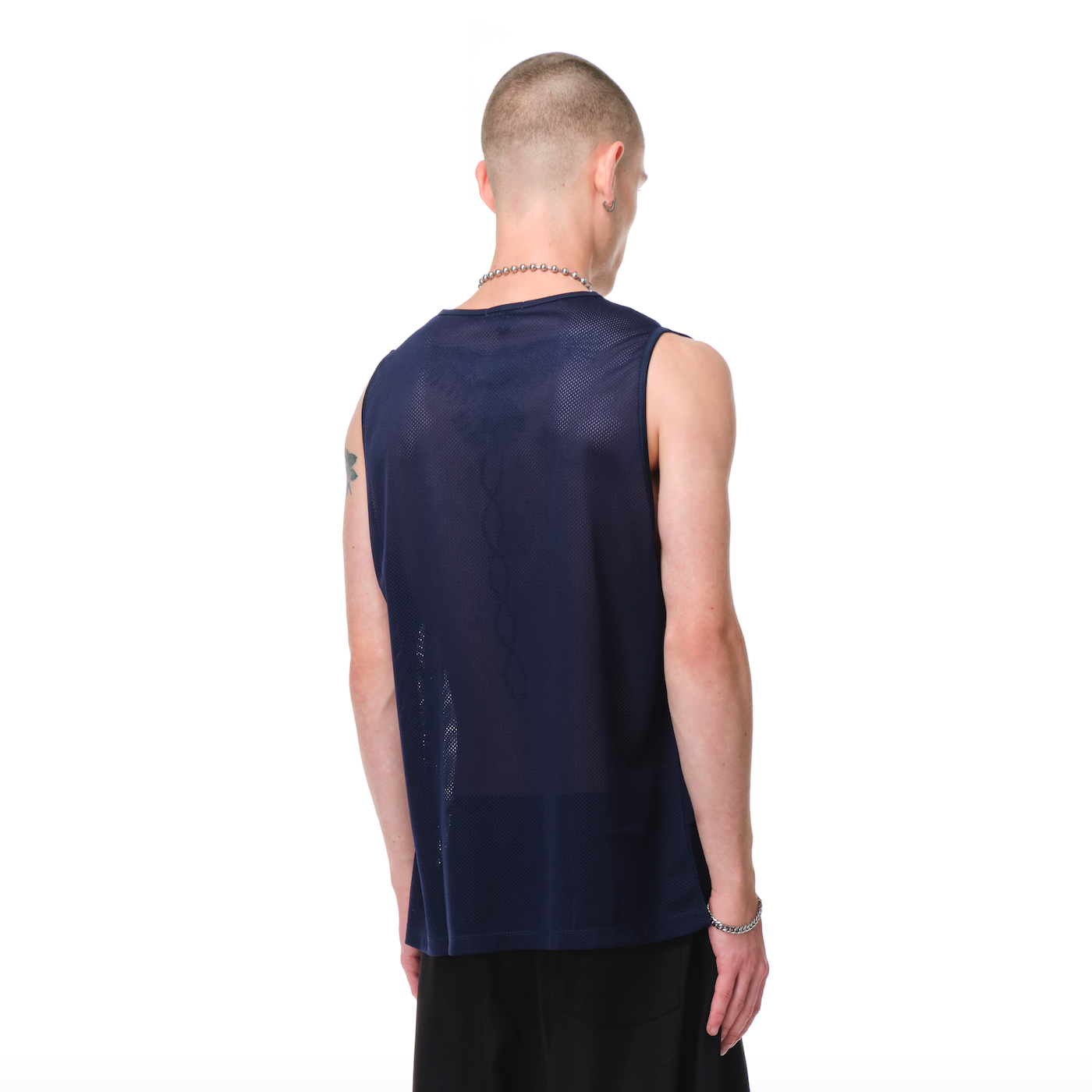 NAVY JERSEY TANK