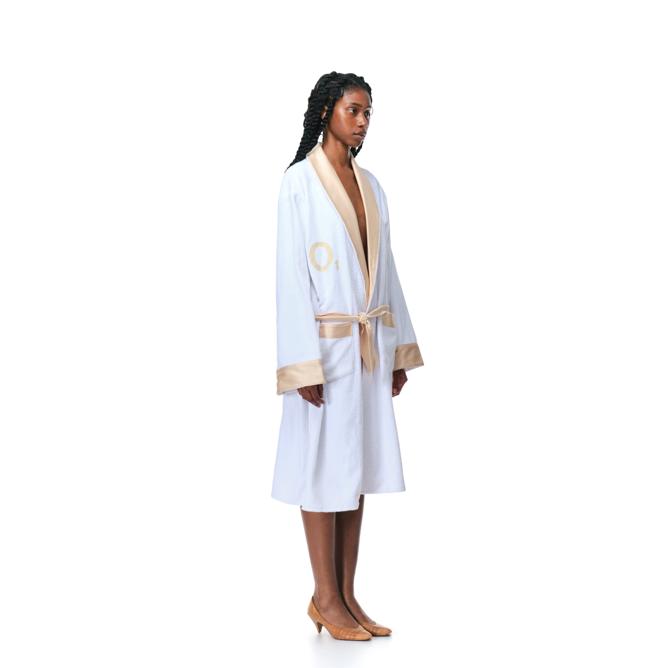 O1 BATH ROBE