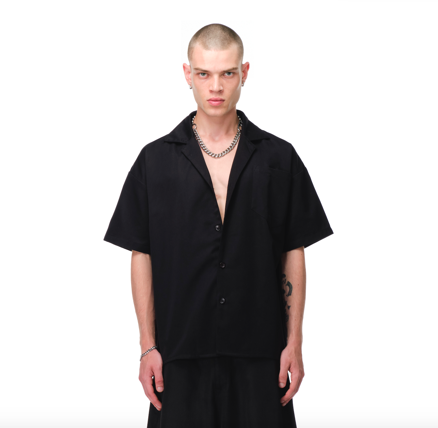 BUTTON-UP DRESS SHIRT