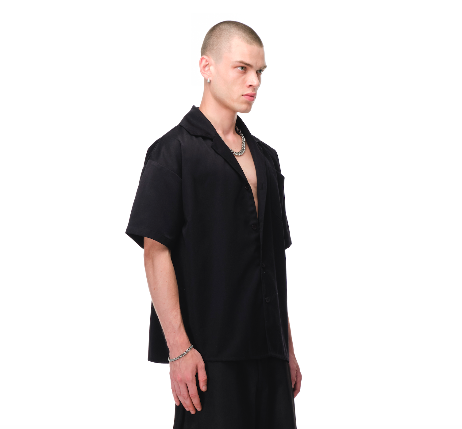 BUTTON-UP DRESS SHIRT