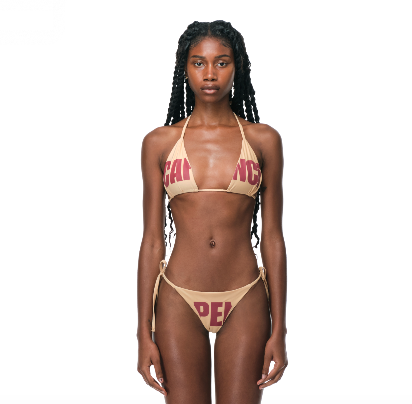 GOLD TAN LINE BIKINI
