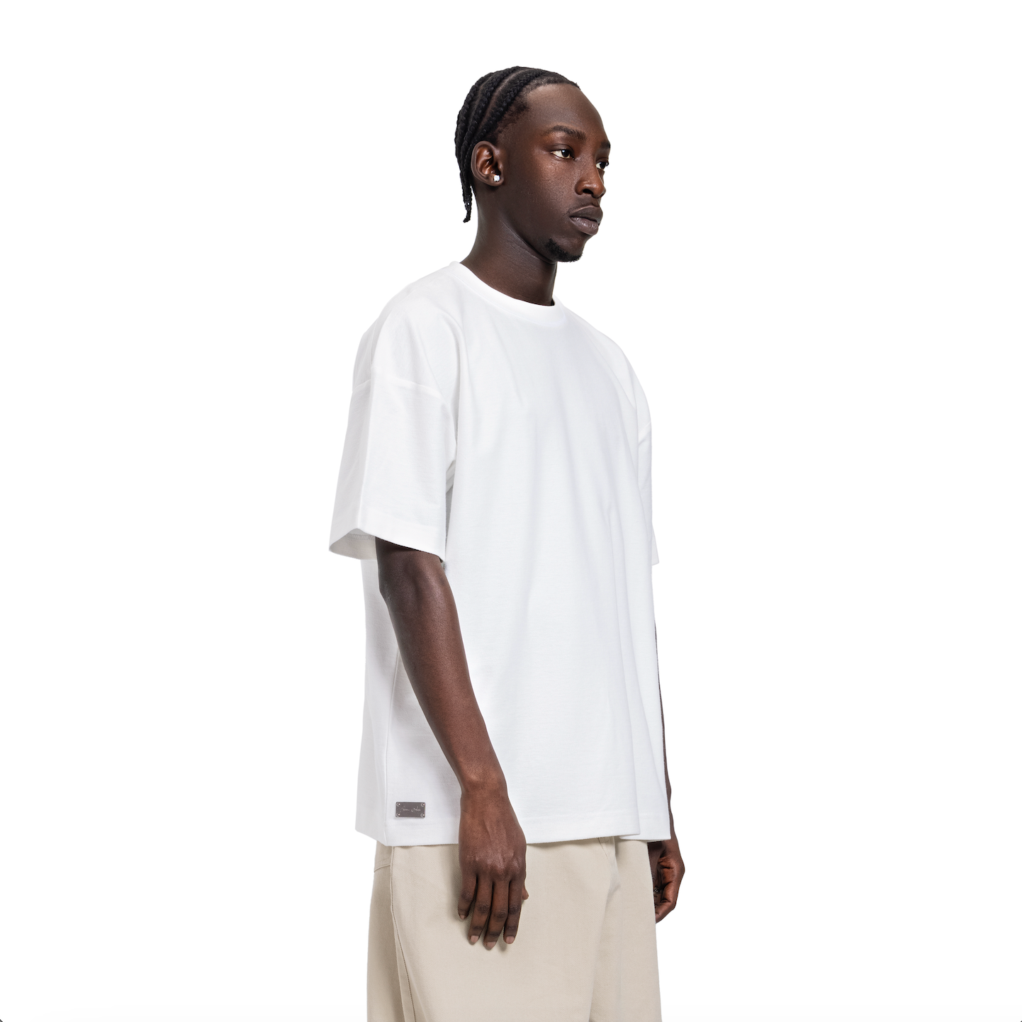 EGYPTIAN COTTON SIGNATURE TEE
