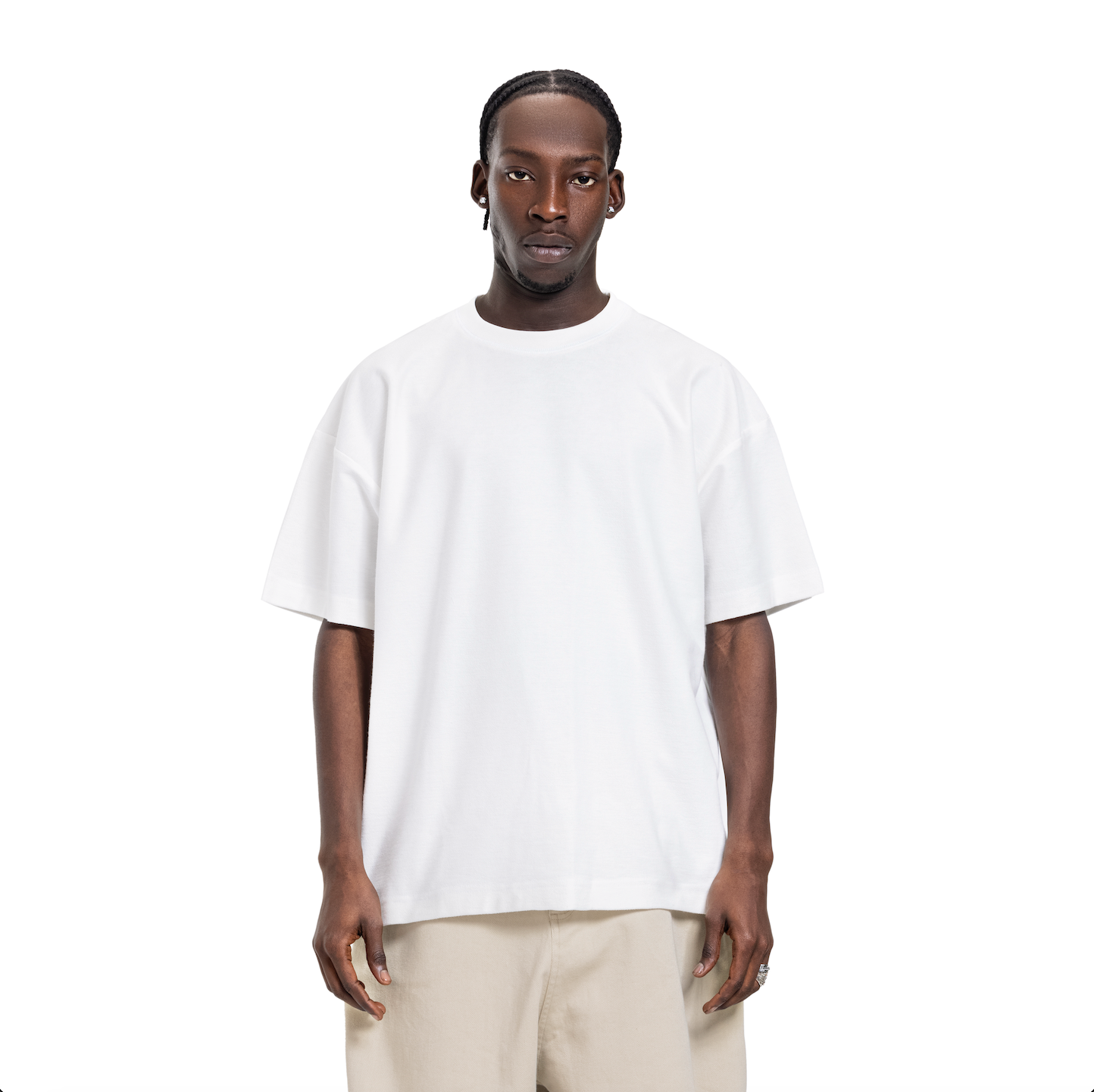 EGYPTIAN COTTON SIGNATURE TEE
