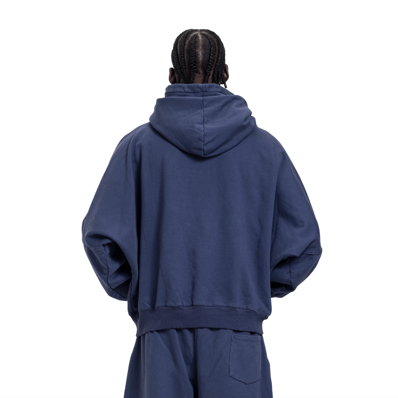 C25 WASHED OXFORD ZIP-UP