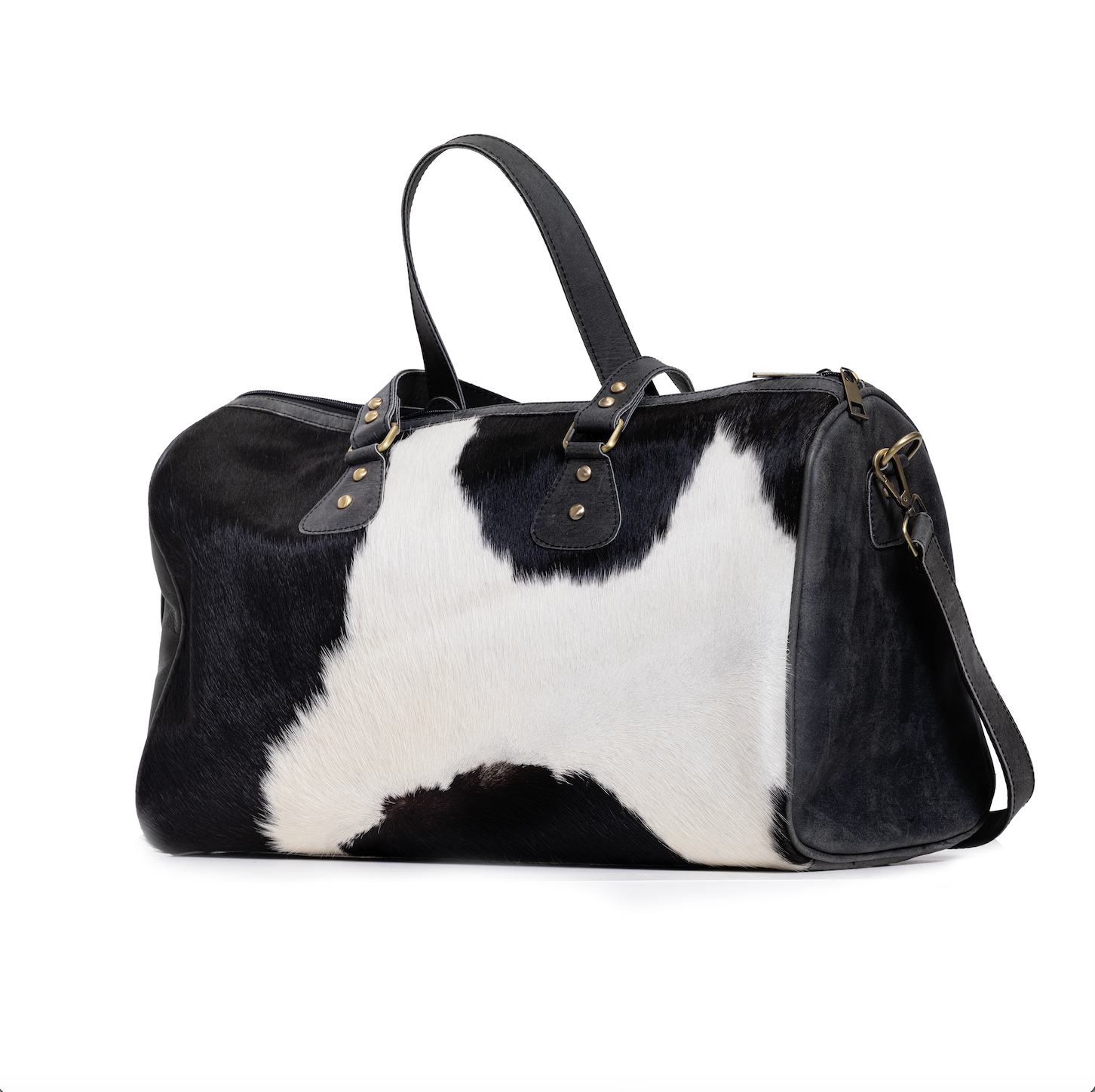 COWHIDE DUFFEL