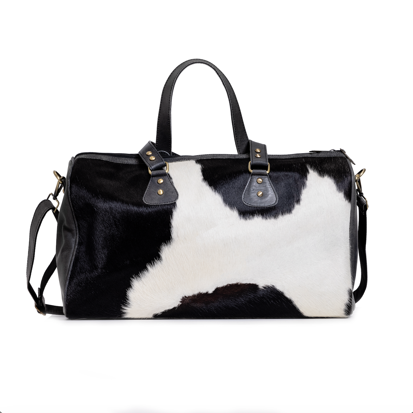 COWHIDE DUFFEL