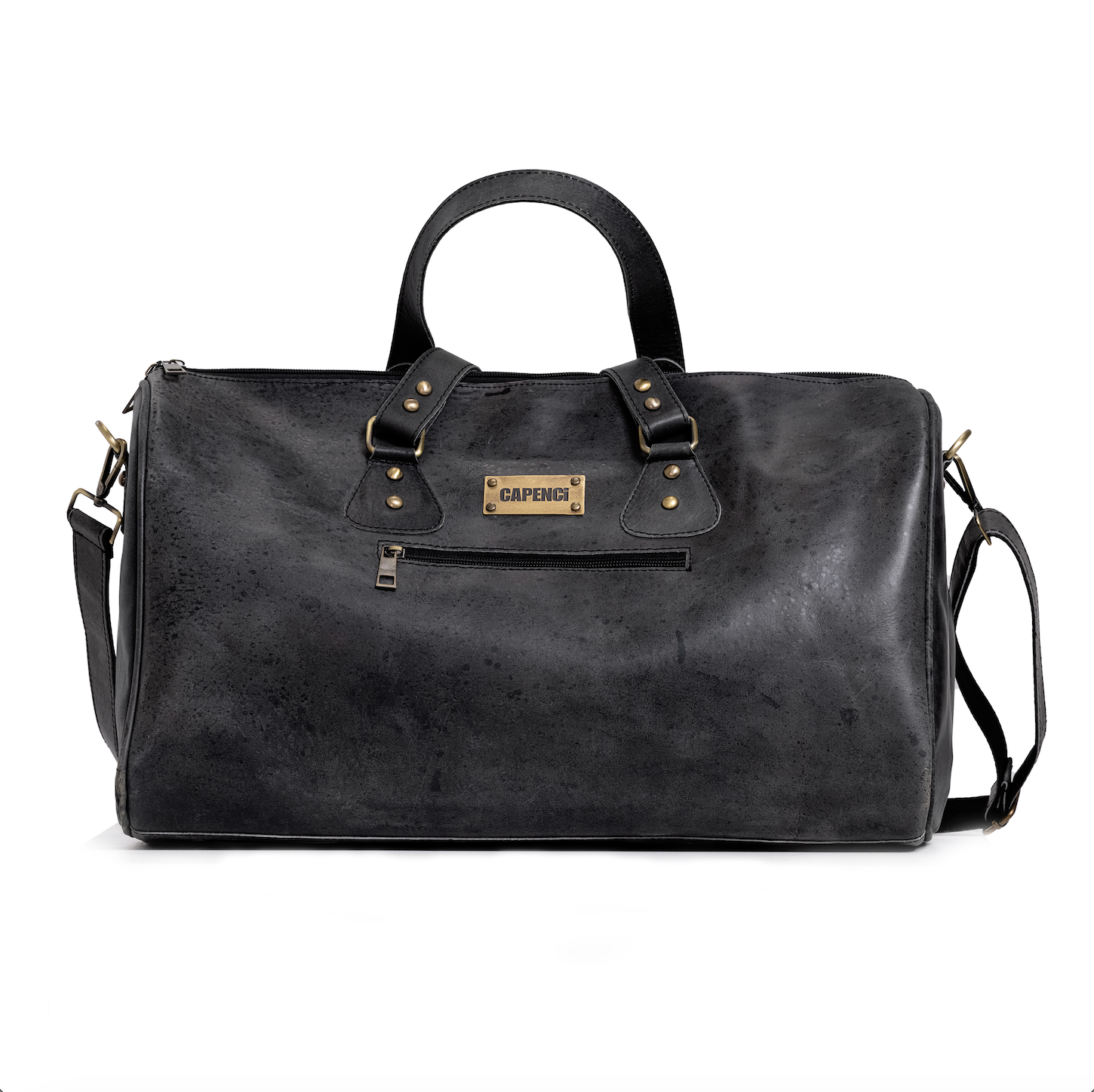 COWHIDE DUFFEL