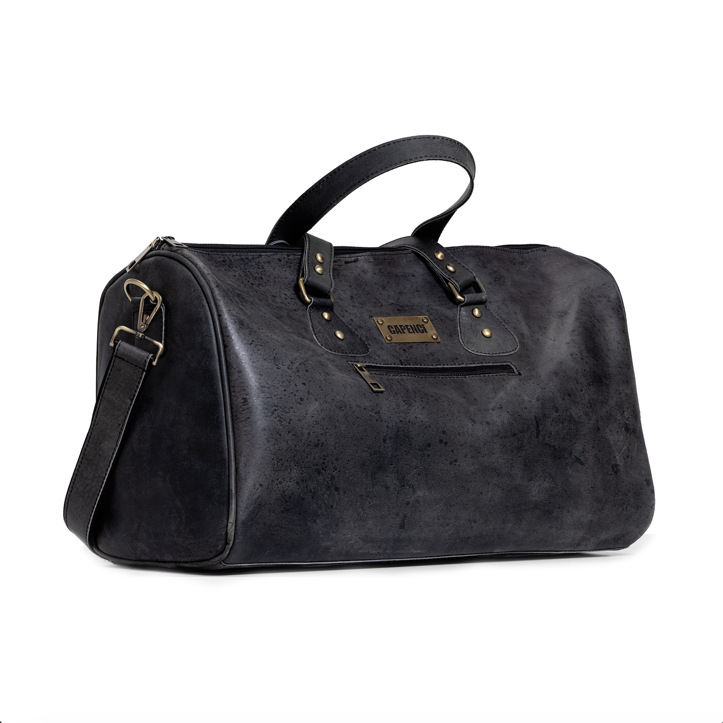 COWHIDE DUFFEL