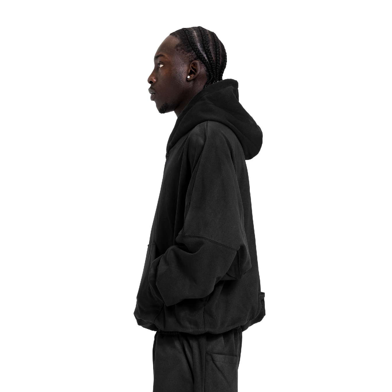 GRAPHITE C25 HOODIE