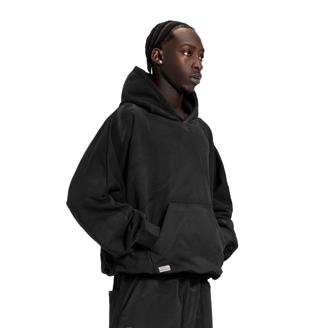 GRAPHITE C25 HOODIE