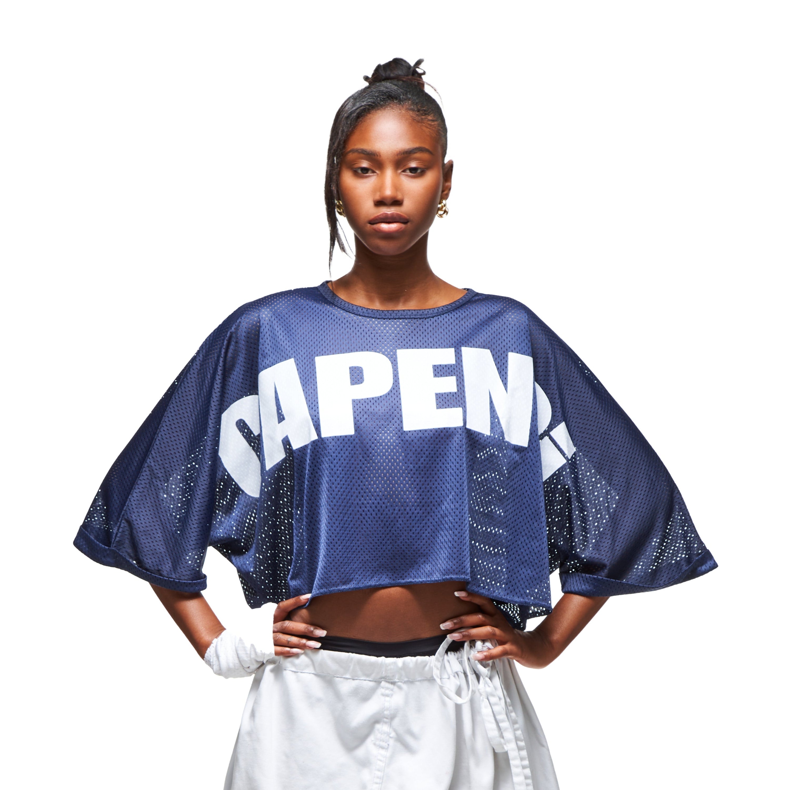 CAPENCi CROPPED JERSEY