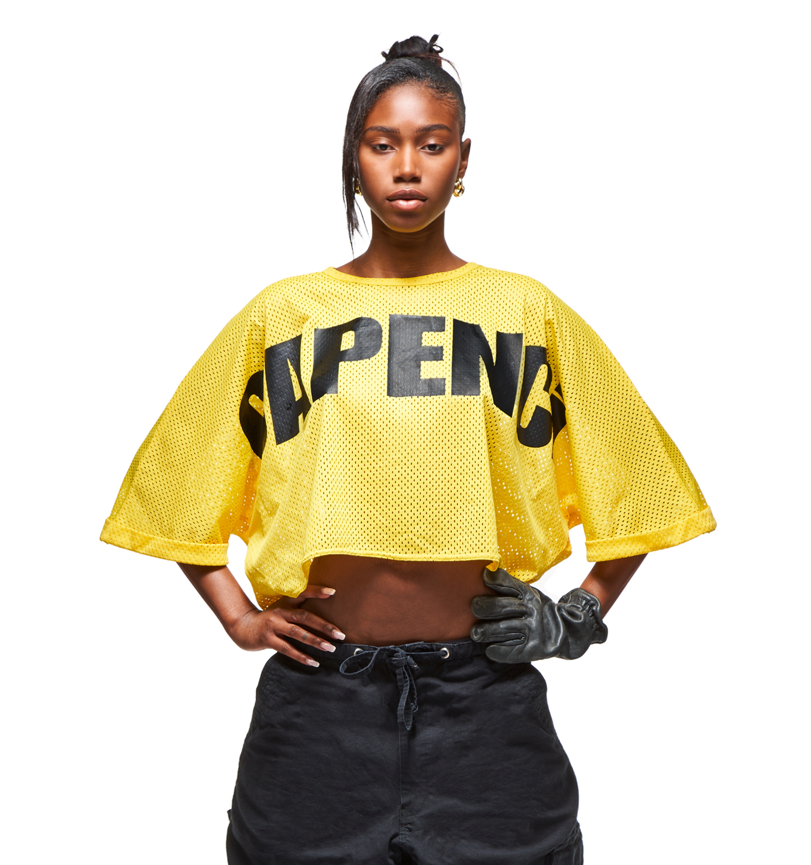 CAPENCi CROPPED JERSEY