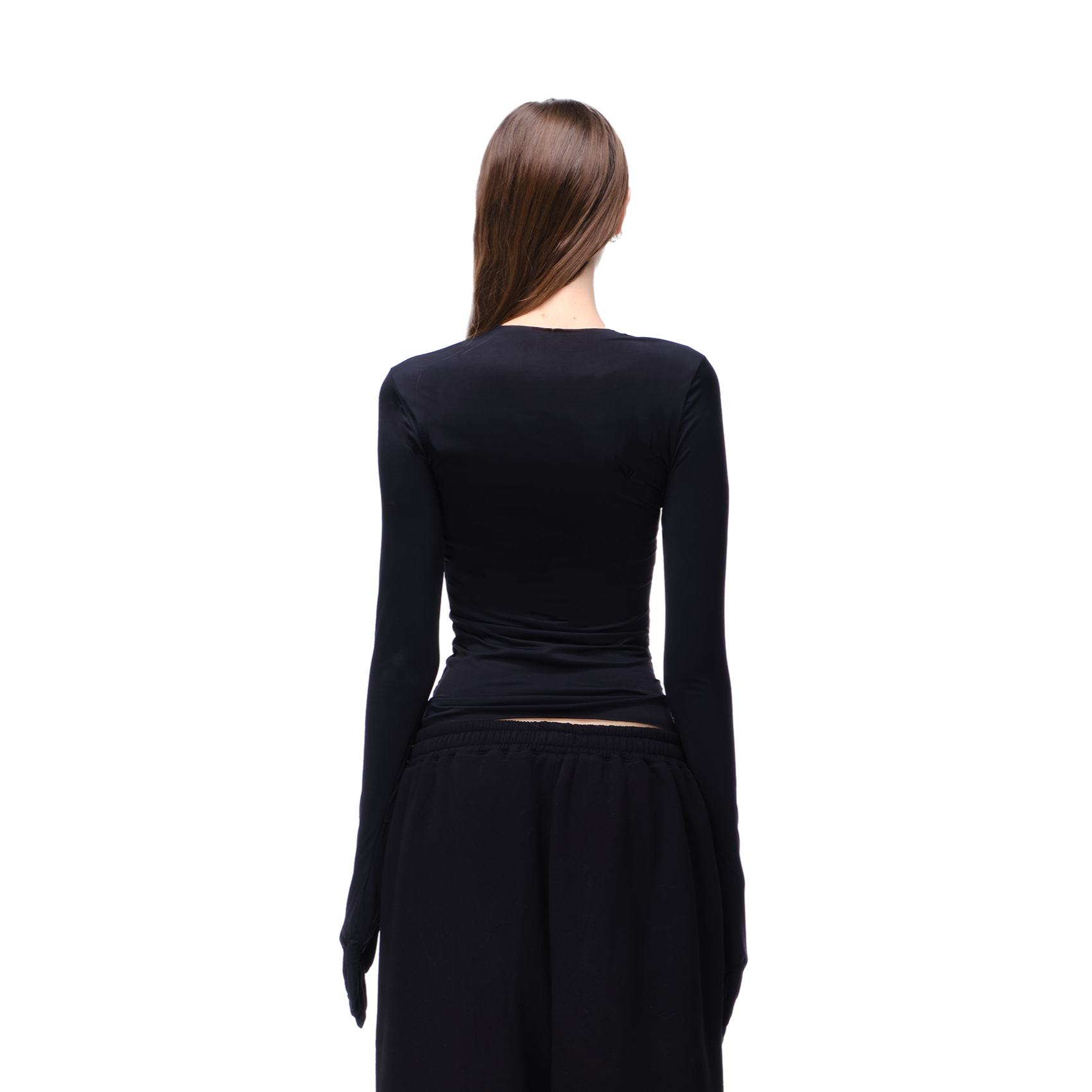 BLACK GLOVE TOP