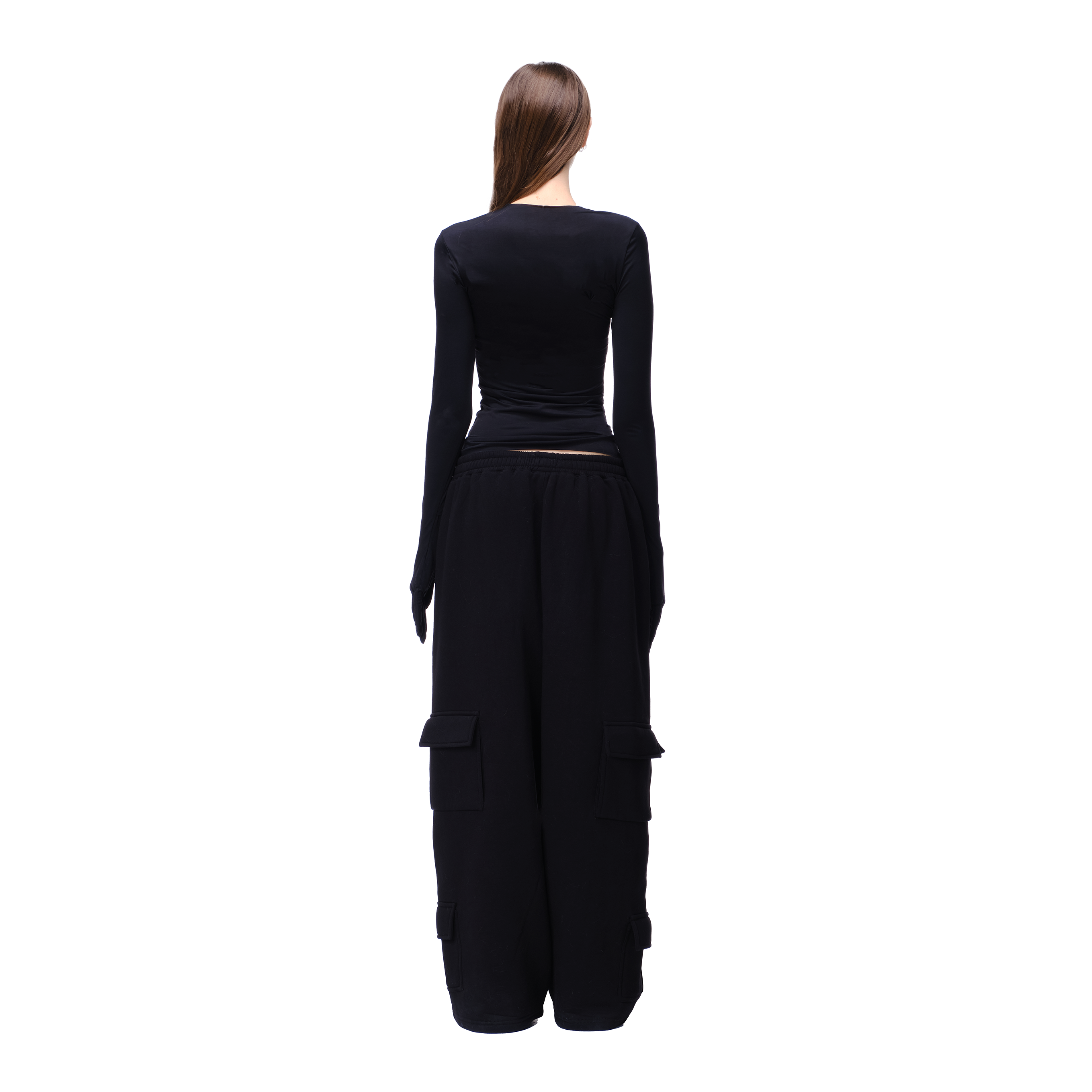 POCKET SWEATS BLACK