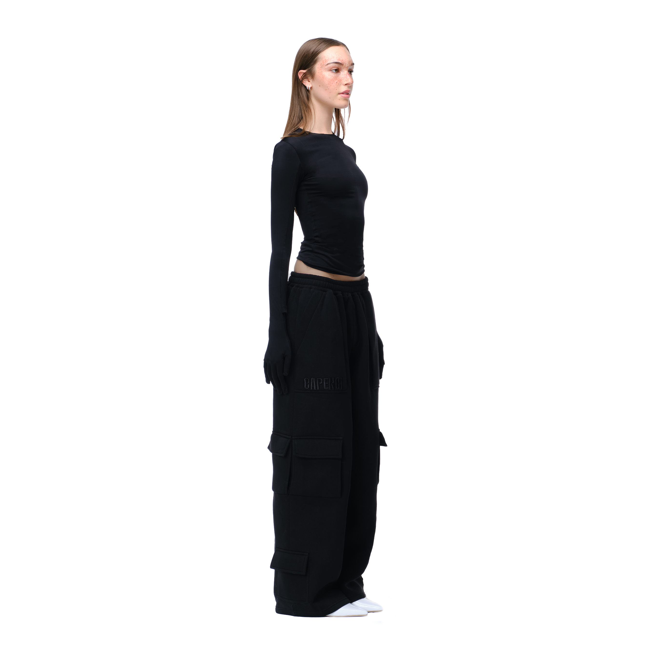 POCKET SWEATS BLACK