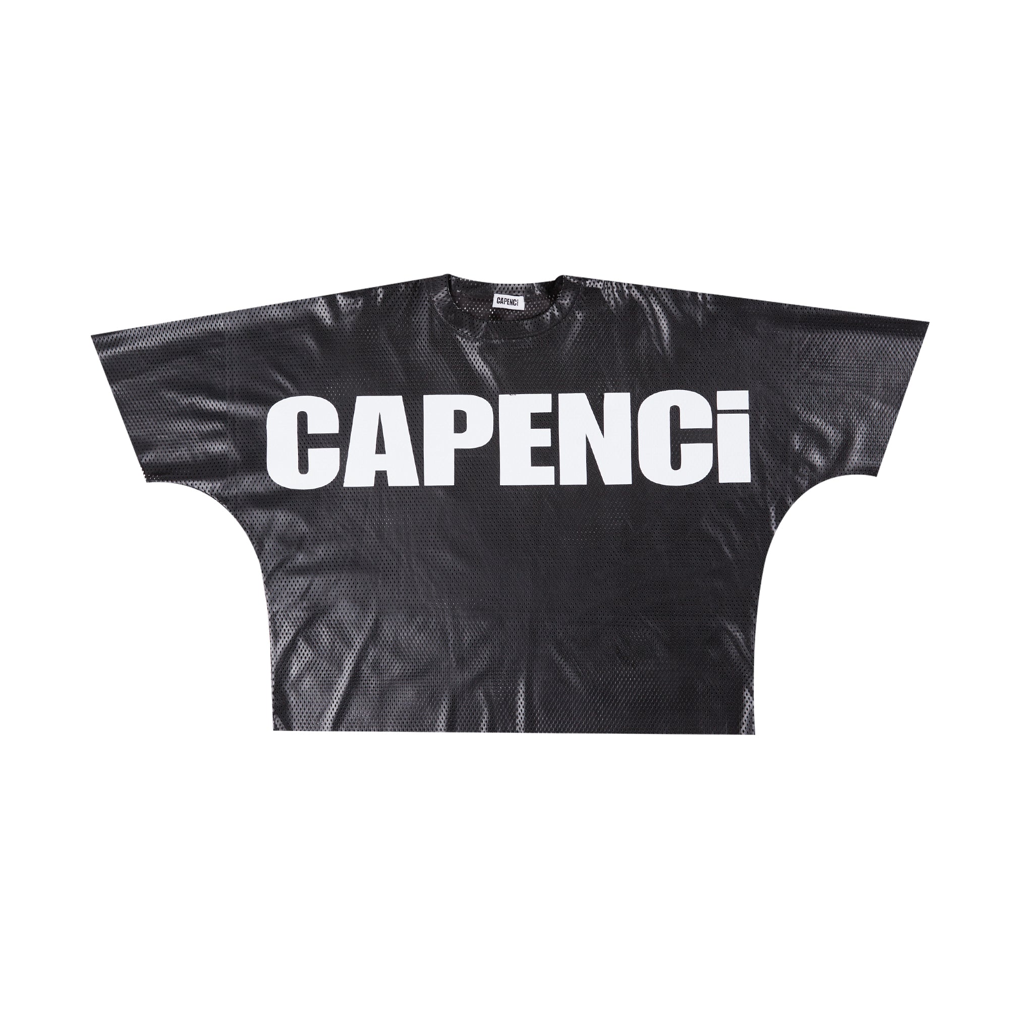 CAPENCi LEATHER JERSEY - WHITE VINYL