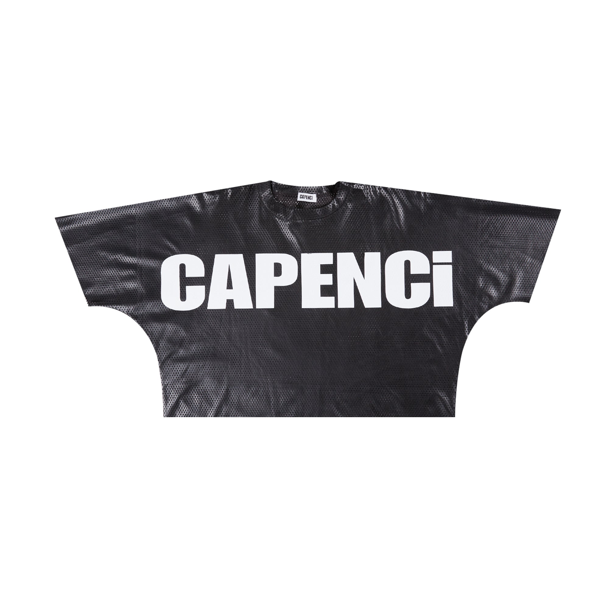 CAPENCi LEATHER JERSEY - WHITE VINYL