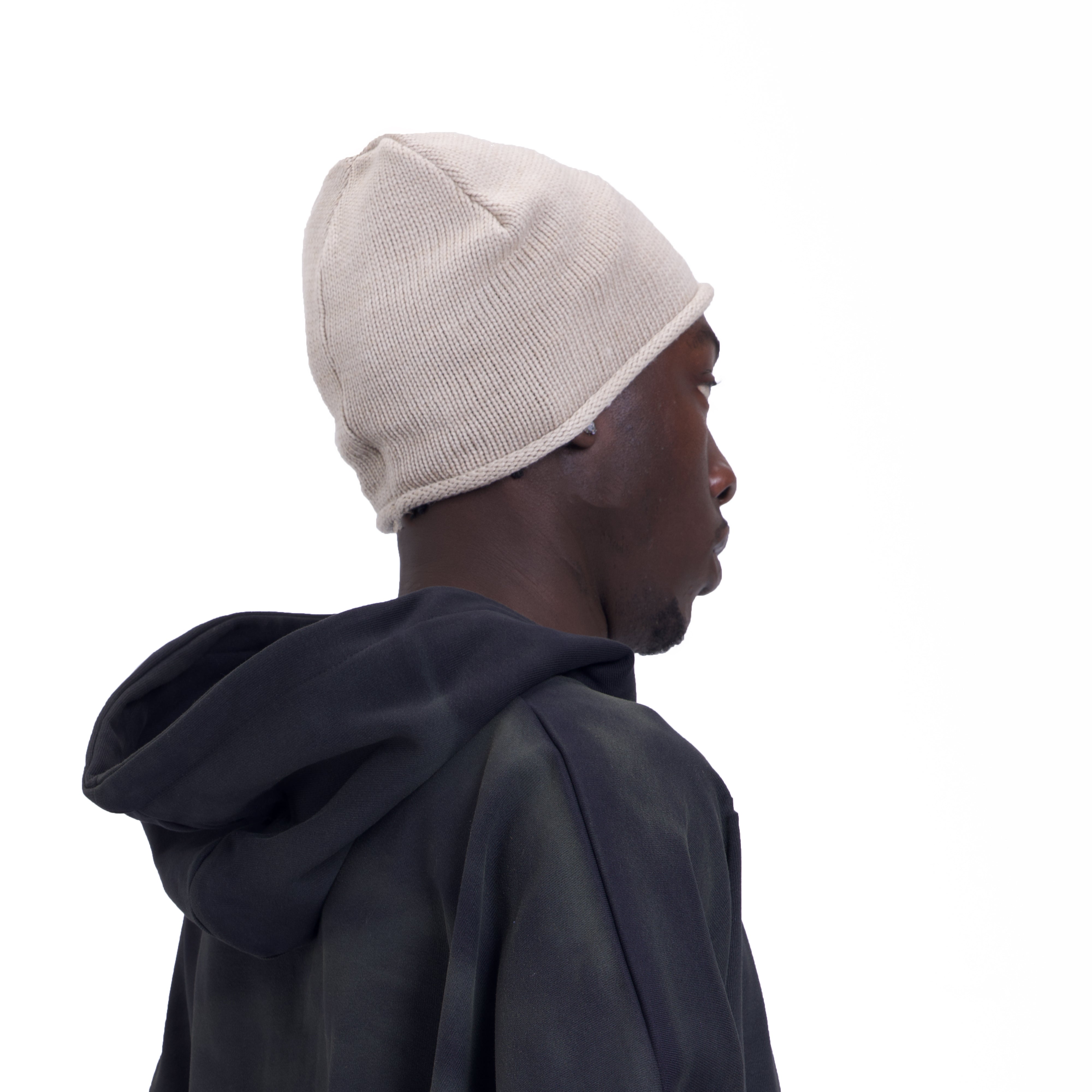 CREAM SIGNATURE BEANIE