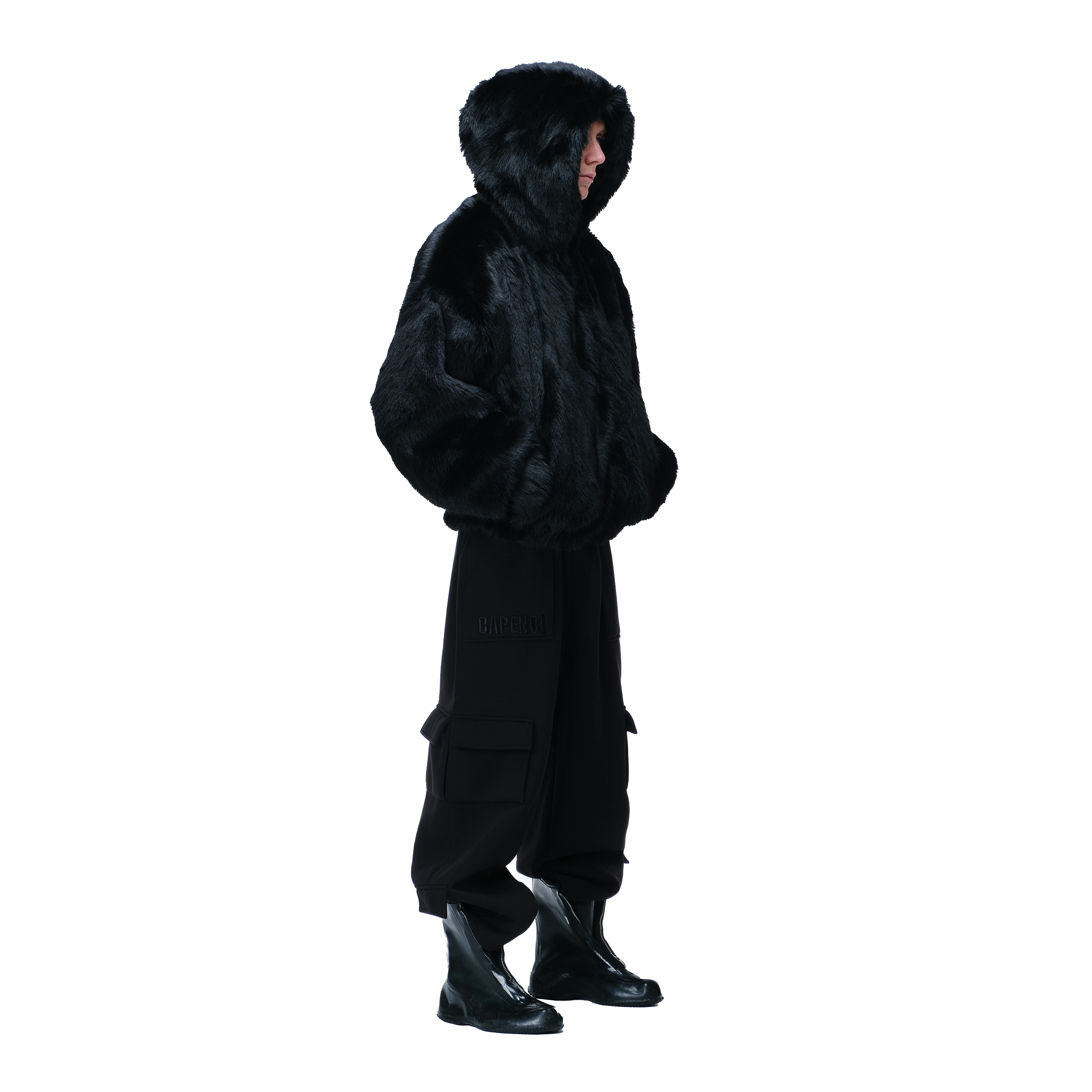 POCKET SWEATS BLACK