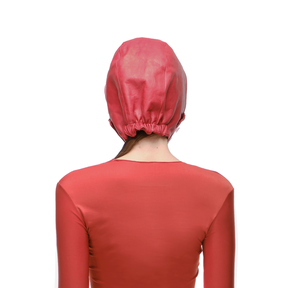 OSTRICH HELMET