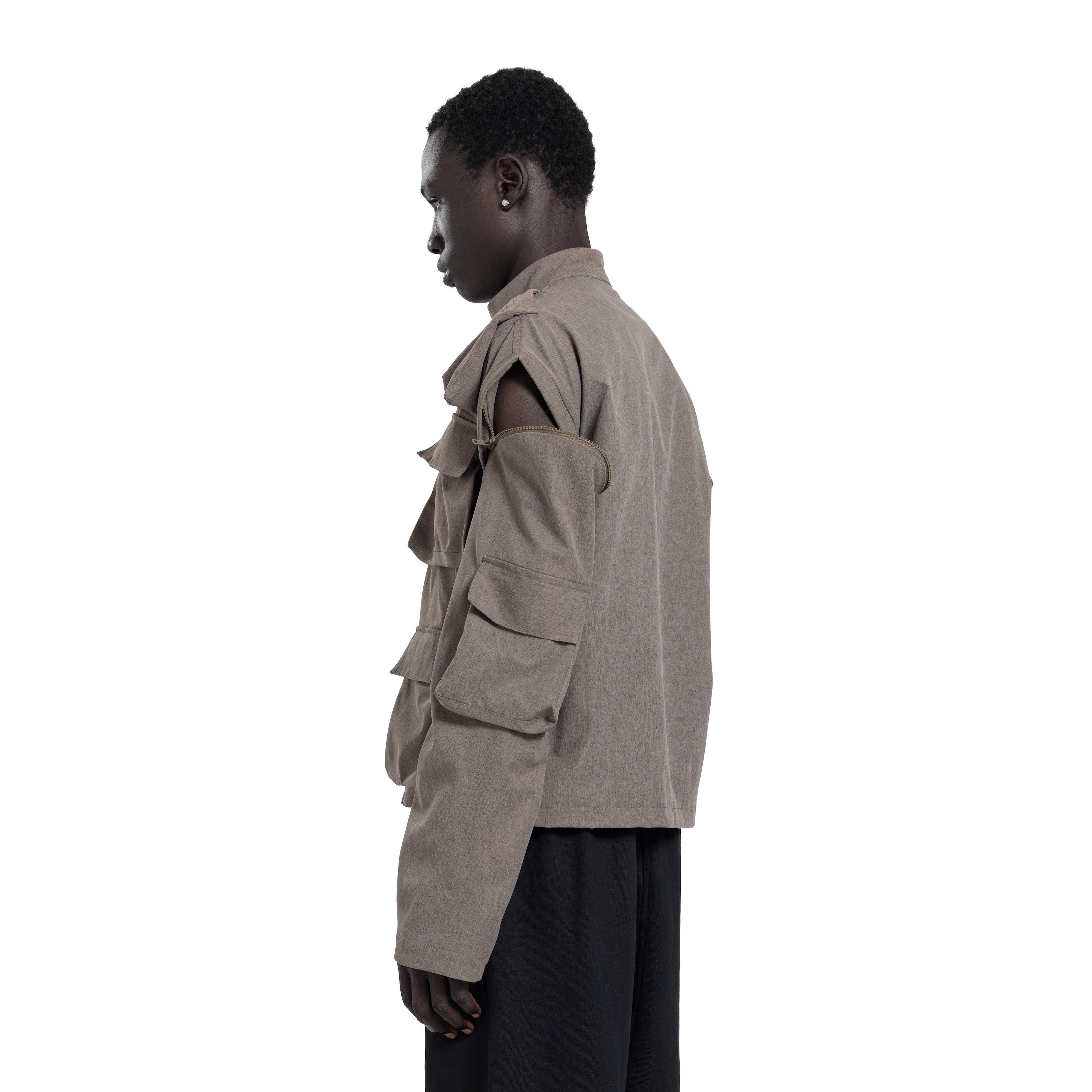 UTILITARIAN CARGO JACKET