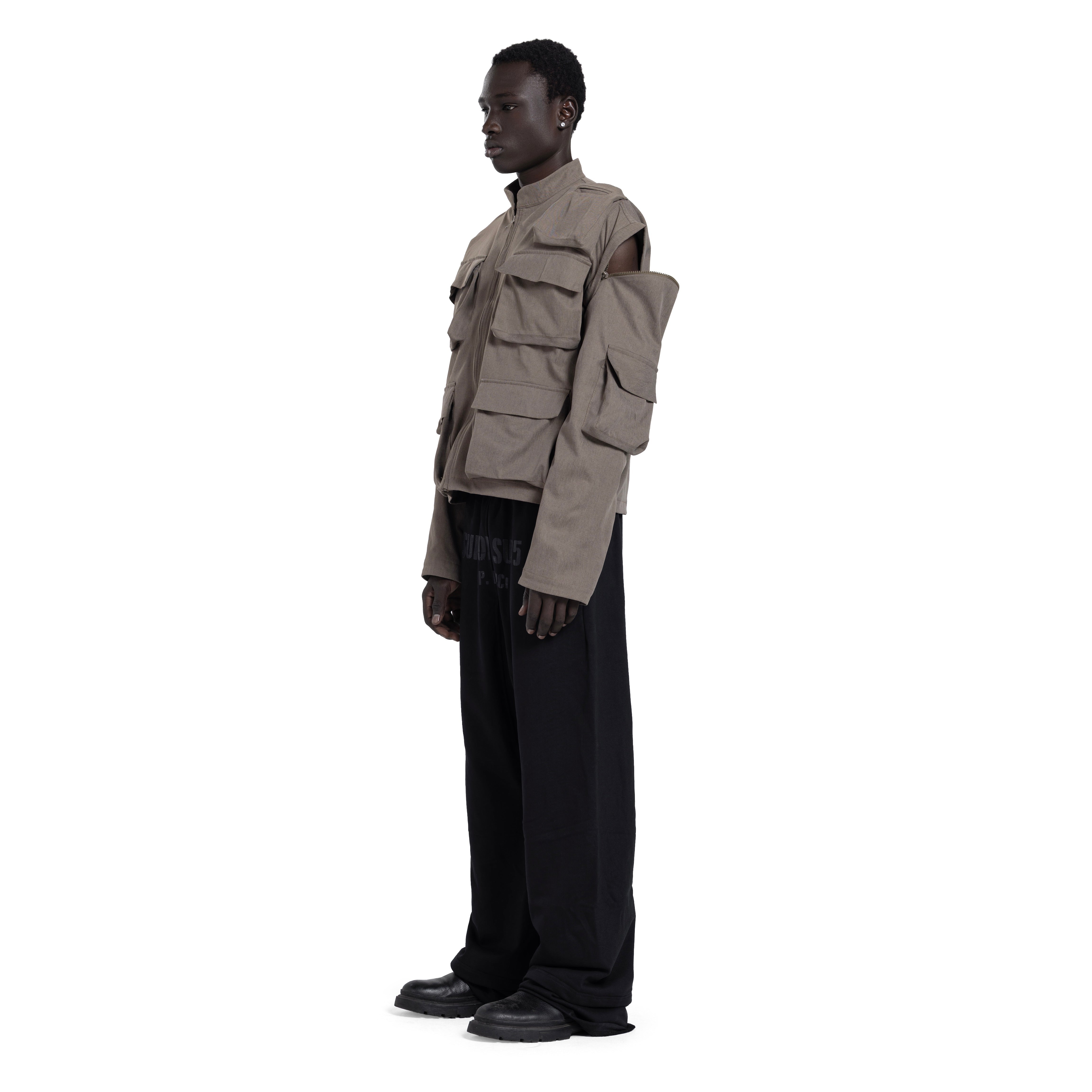 UTILITARIAN CARGO JACKET